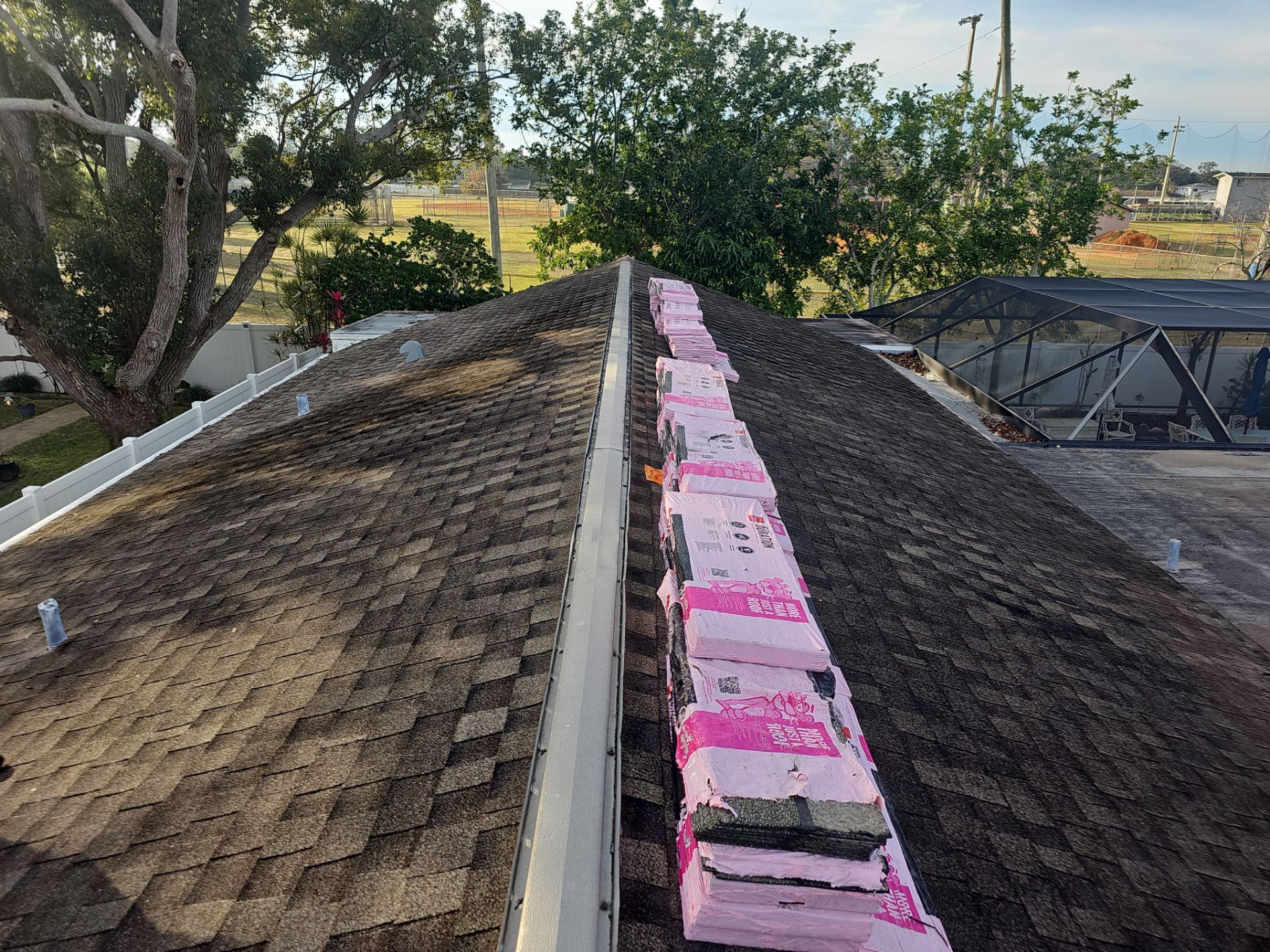 Project in Seminole 33772 by Mitchell Roofing Company LLC