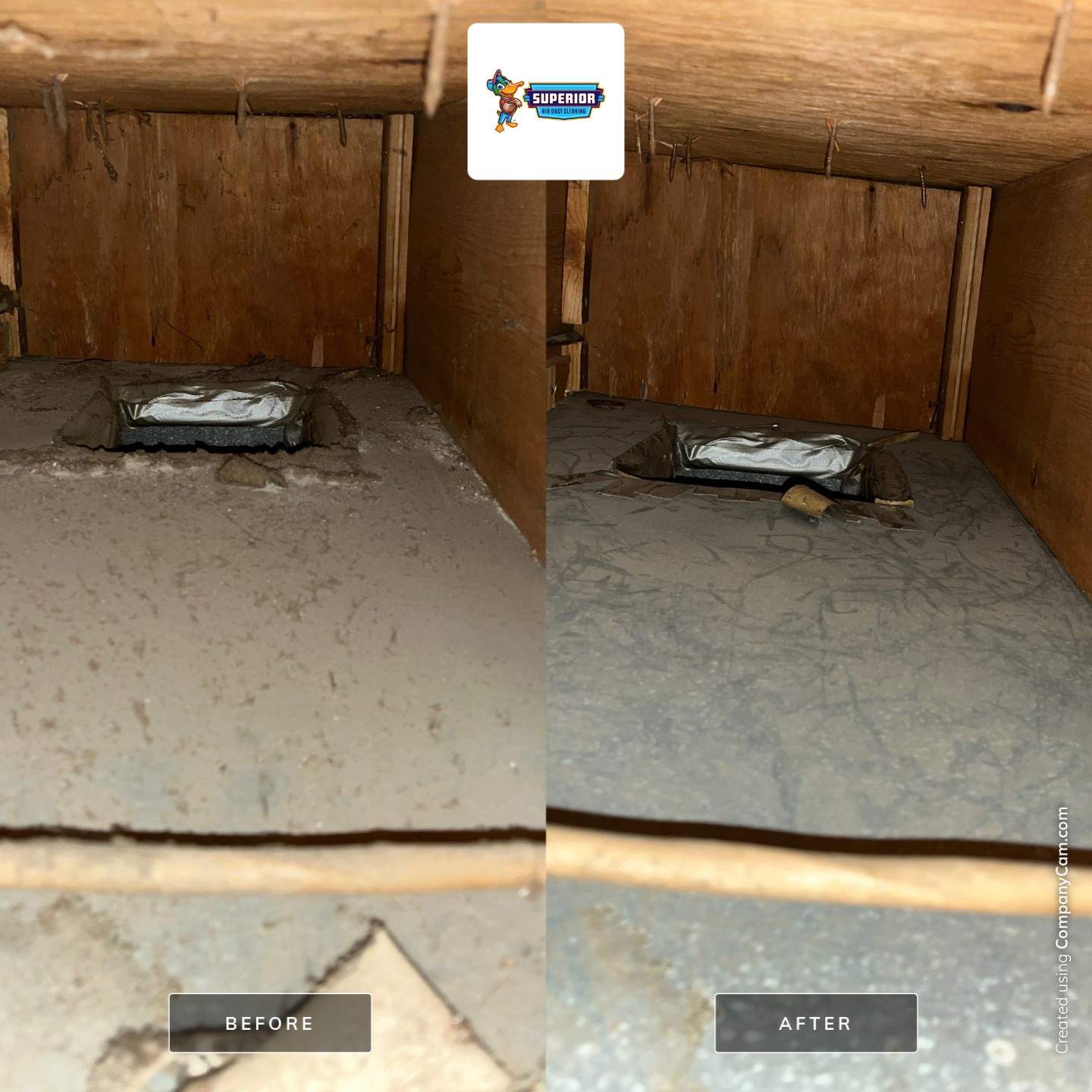 Air Duct Cleaning With a Vacuum Truck in Wampum, PA by Superior Air Duct Cleaning