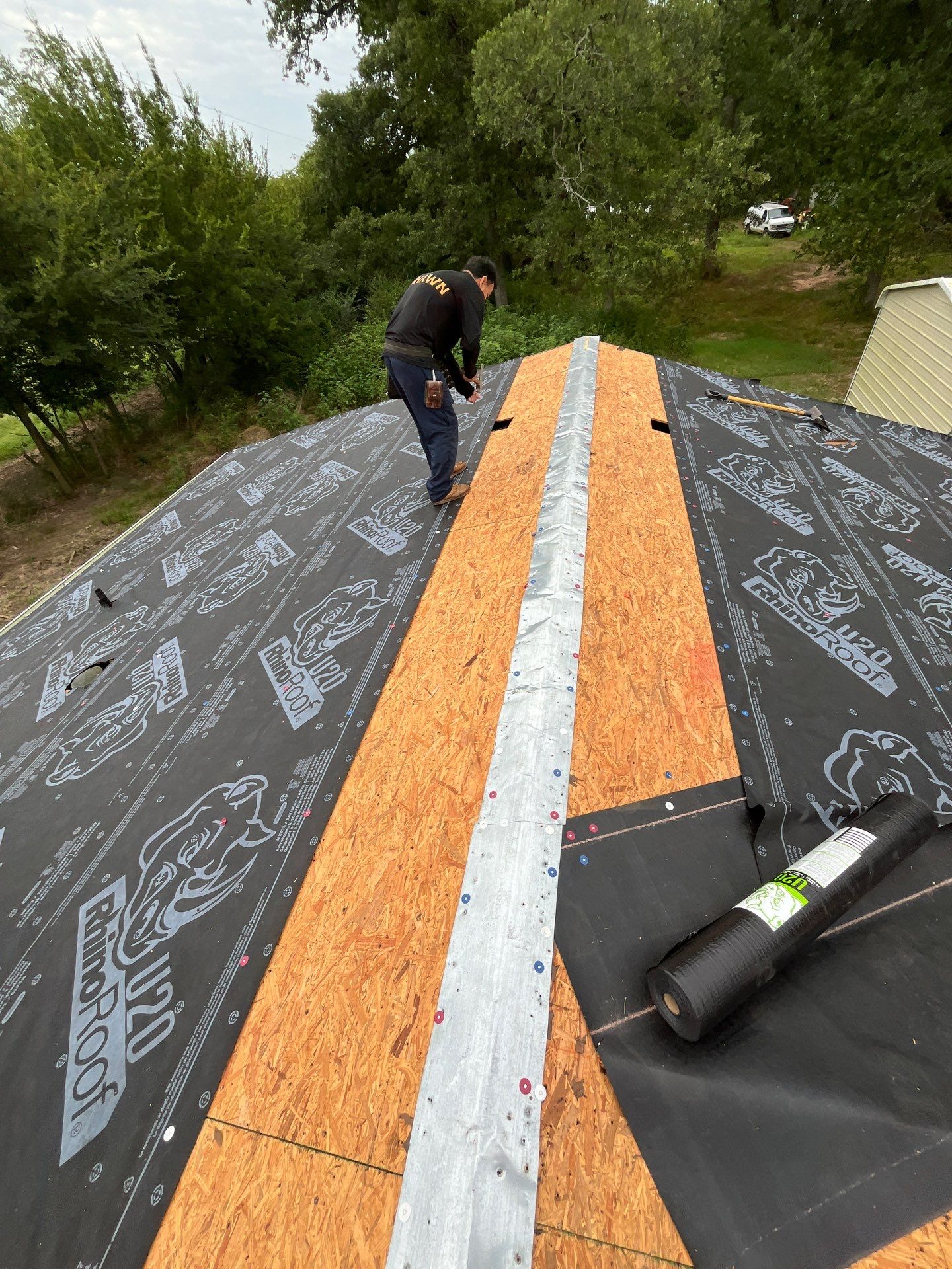 Reroof For Retired Vet by Berry Good Roofing