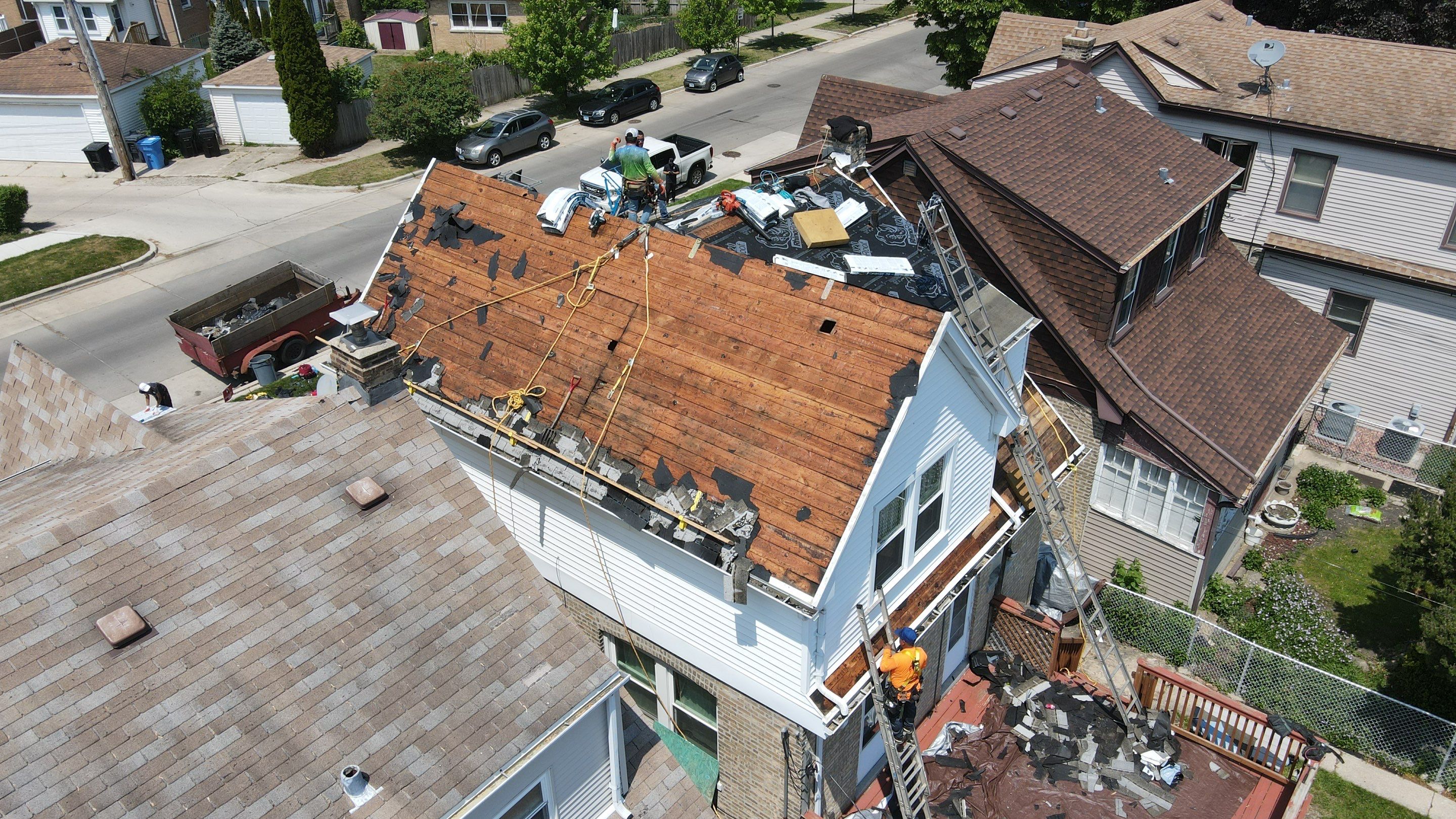 Roof Replacement by G2