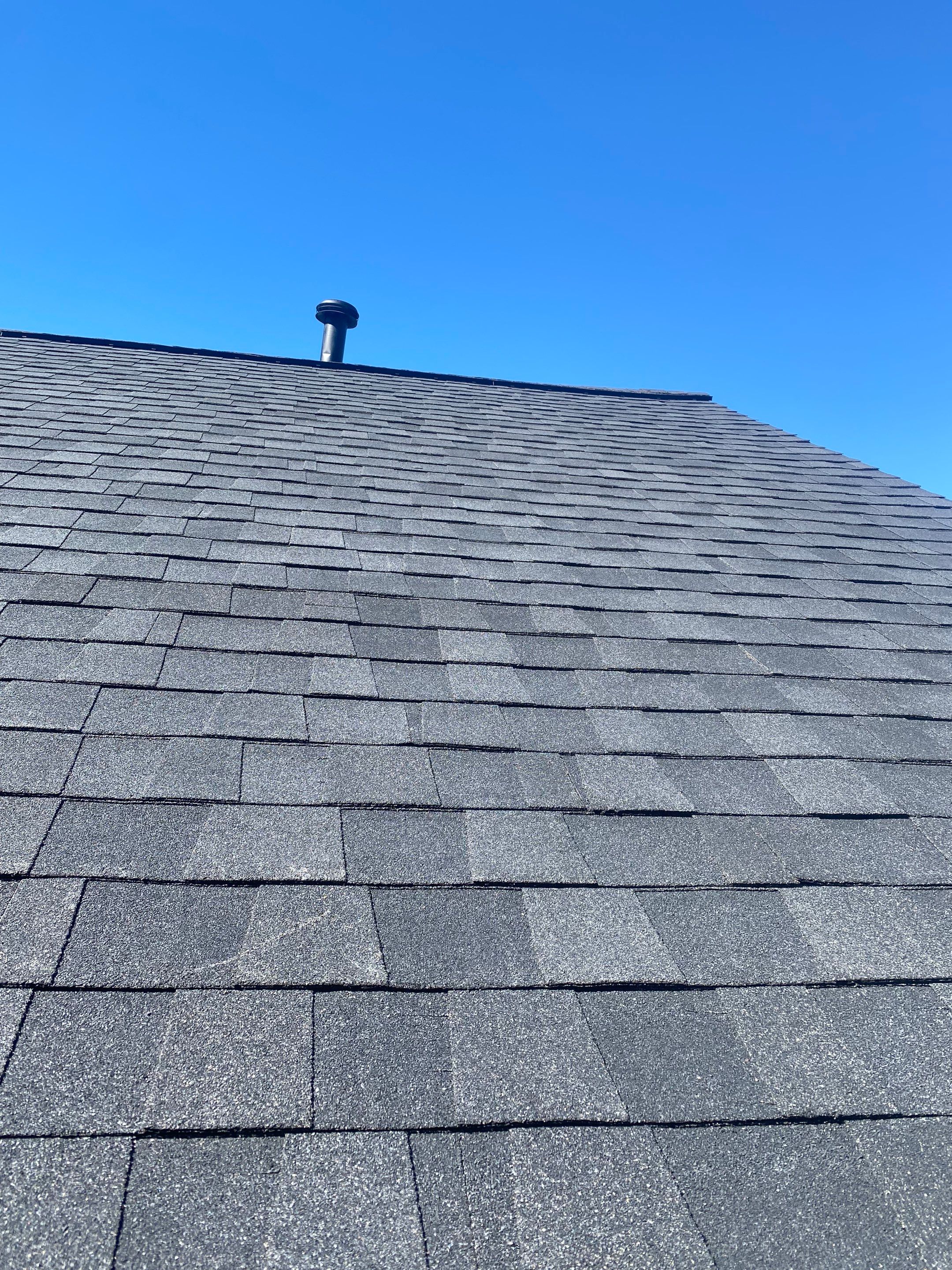 Centreville: Residential Roof Replacement with CertainTeed Landmark Pro Designer Shingles in Max Def Charcoal Black by RM Banning, Inc.