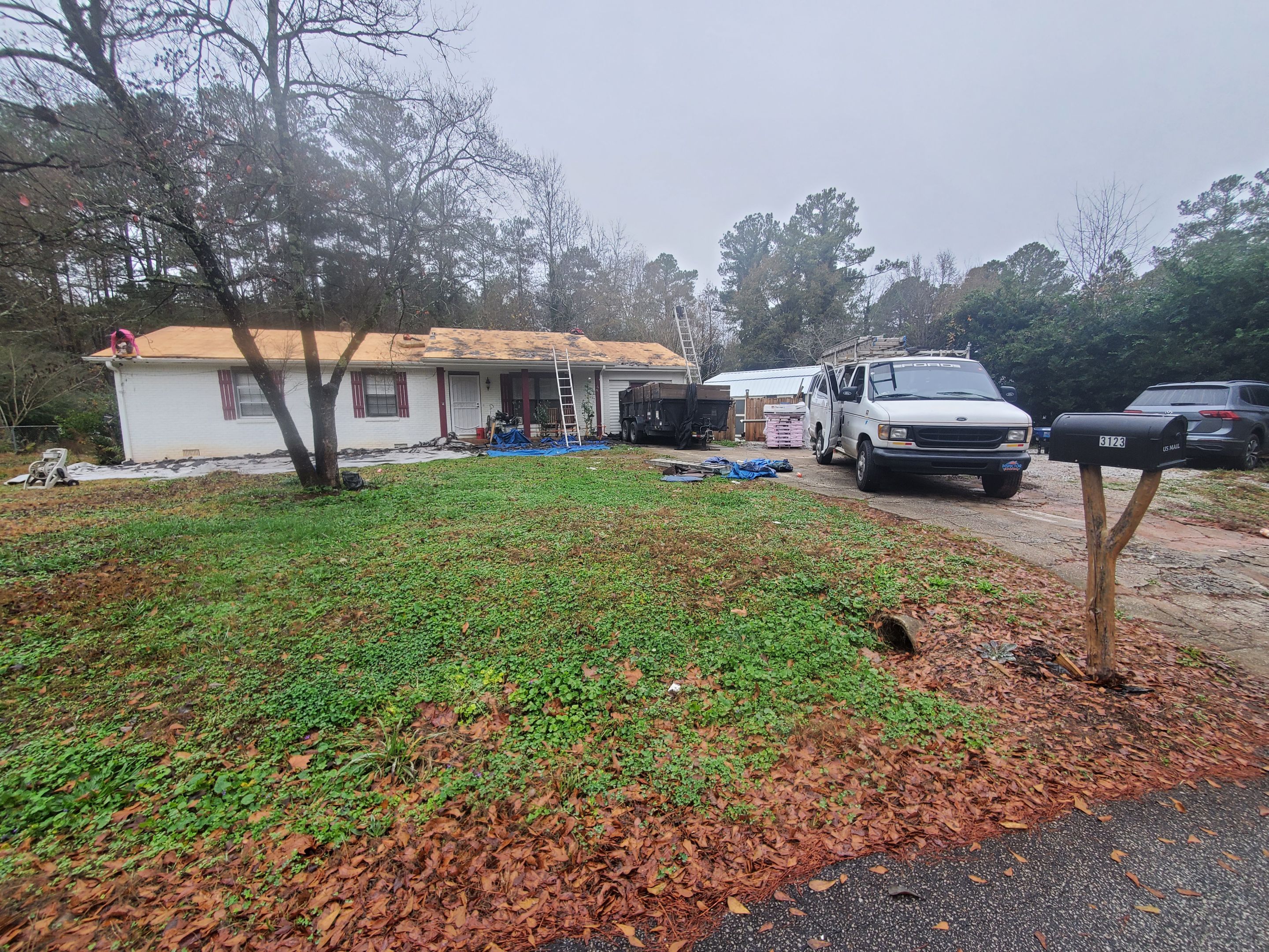 Residential Roofing Installation using Owens Corning by Inspector Roofing and Restoration