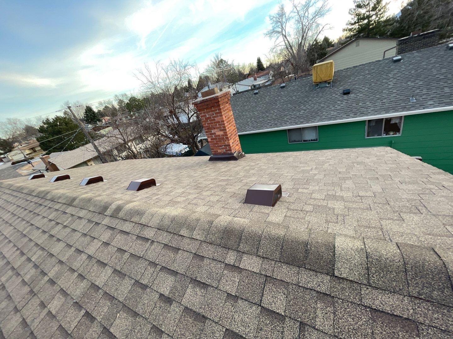 Desert Tan Shingles by Reimagine Roofing