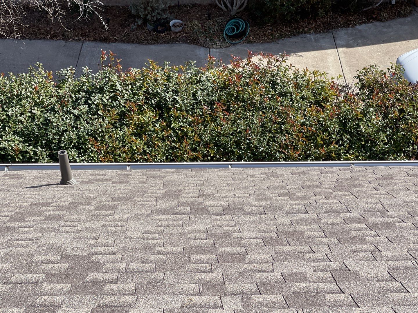 Major storm damage required full roof replacement along with other exterior repairs by First United Roofing & Construction