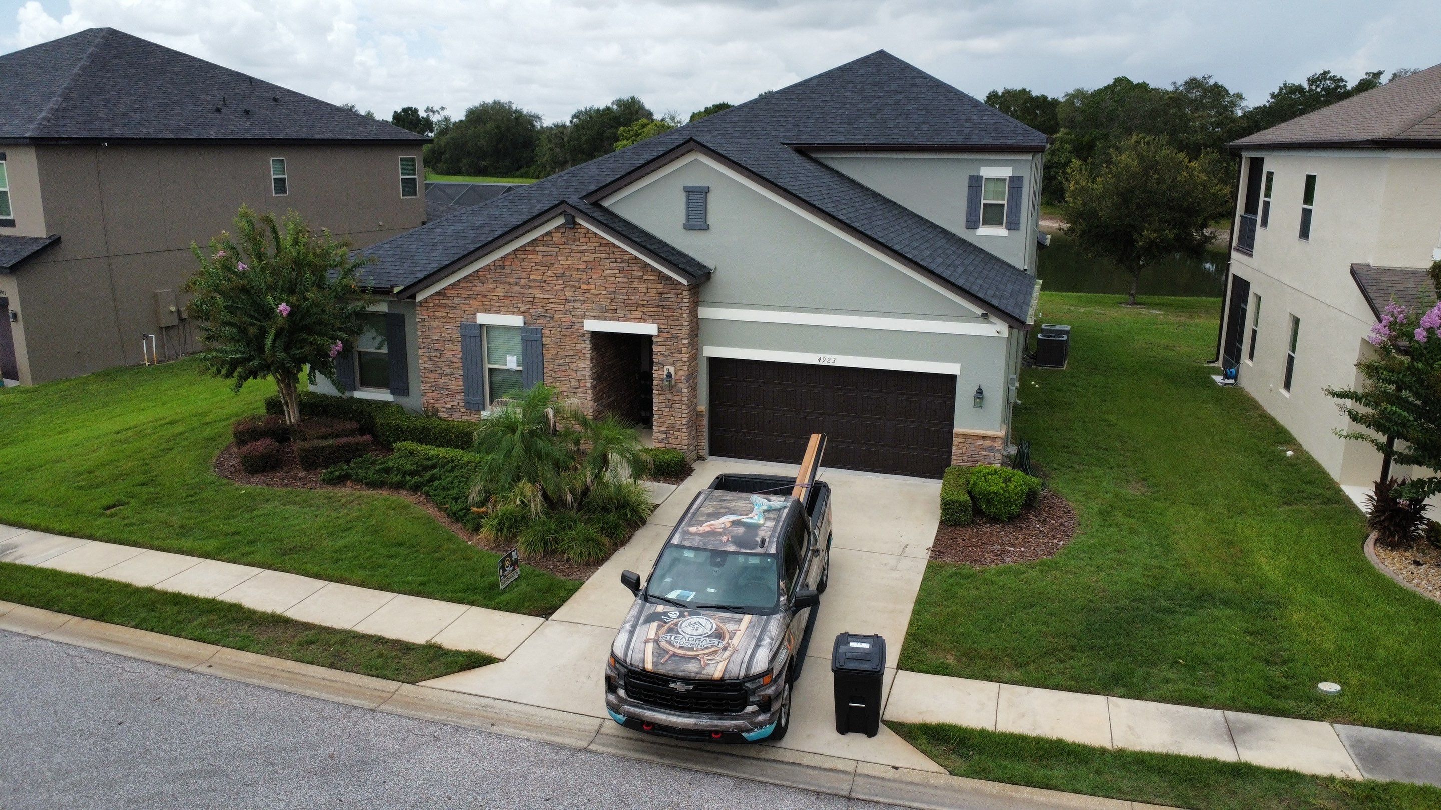 Roof Replacement in Wesley Chapel, FL by Steadfast Roofing