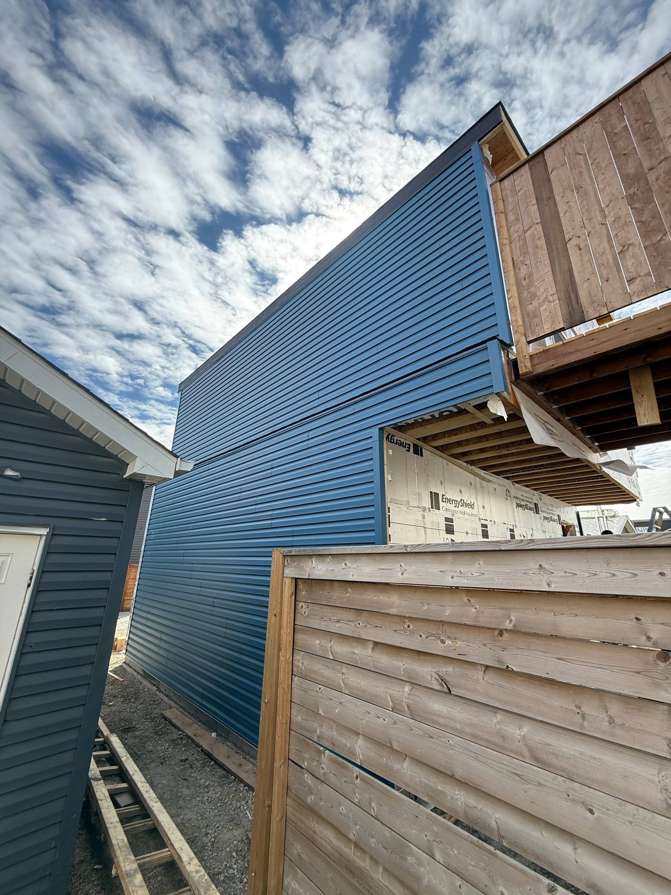 Project in Calgary by TS Construction Inc