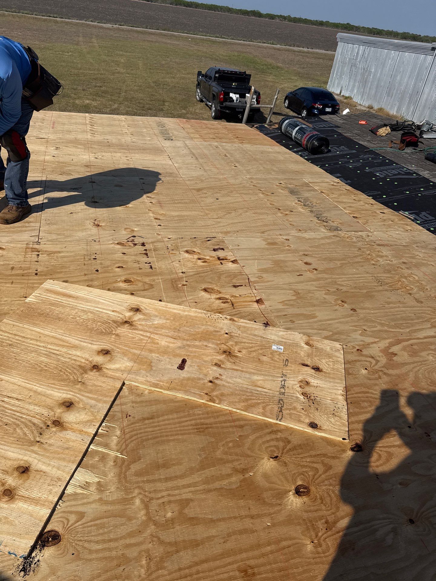 Blown away in Bishop Texas by Bayfront Roofing and Construction