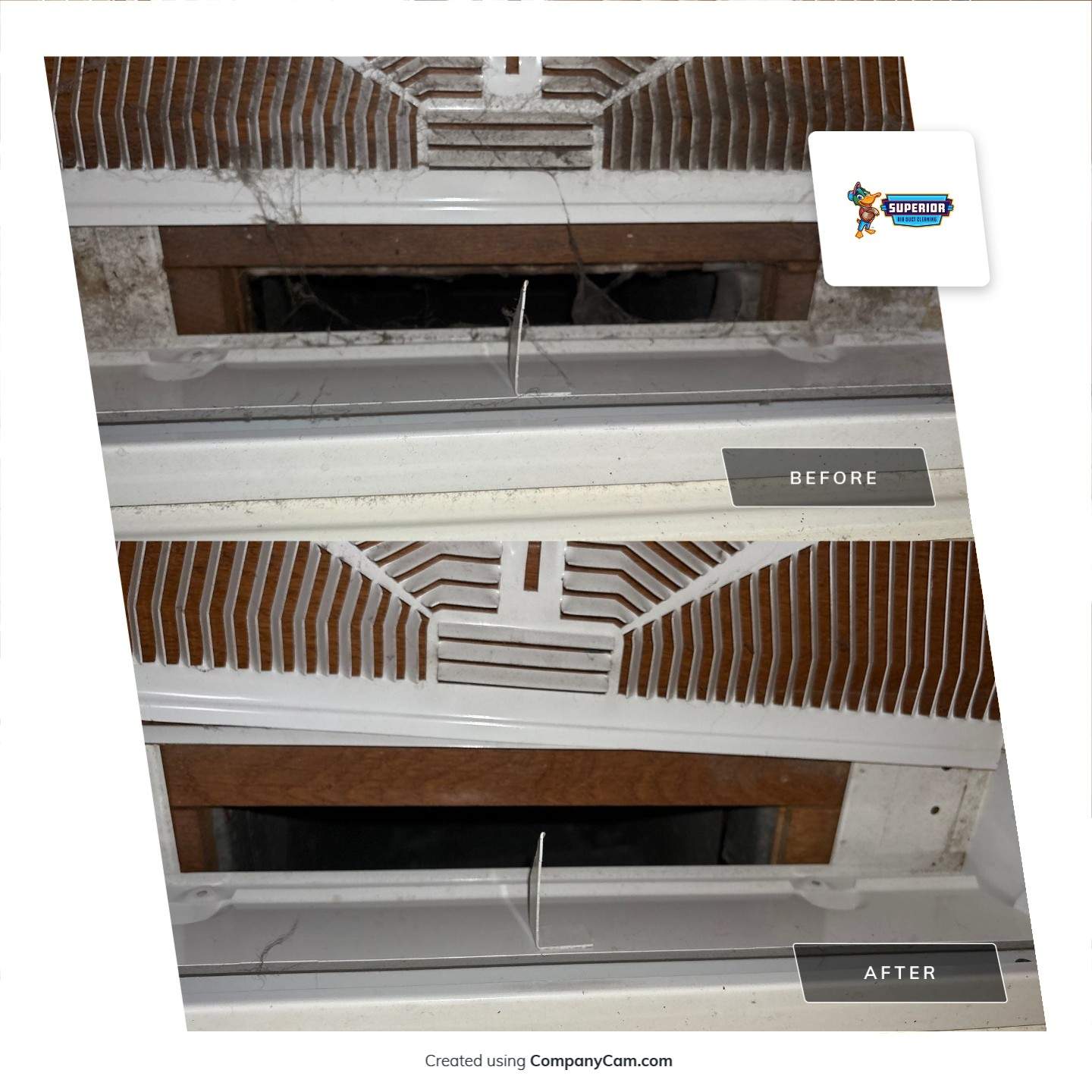 Air Duct Cleaning With a Vacuum Truck in Beaver Falls, PA by Superior Air Duct Cleaning