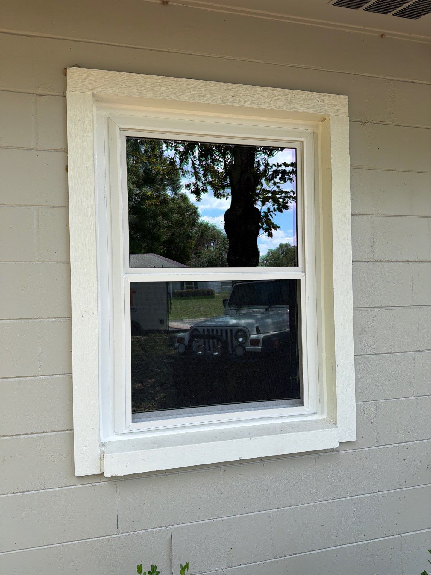 High Springs Residential Window Replacement with White Vinyl Windows by Windows & Doors Store