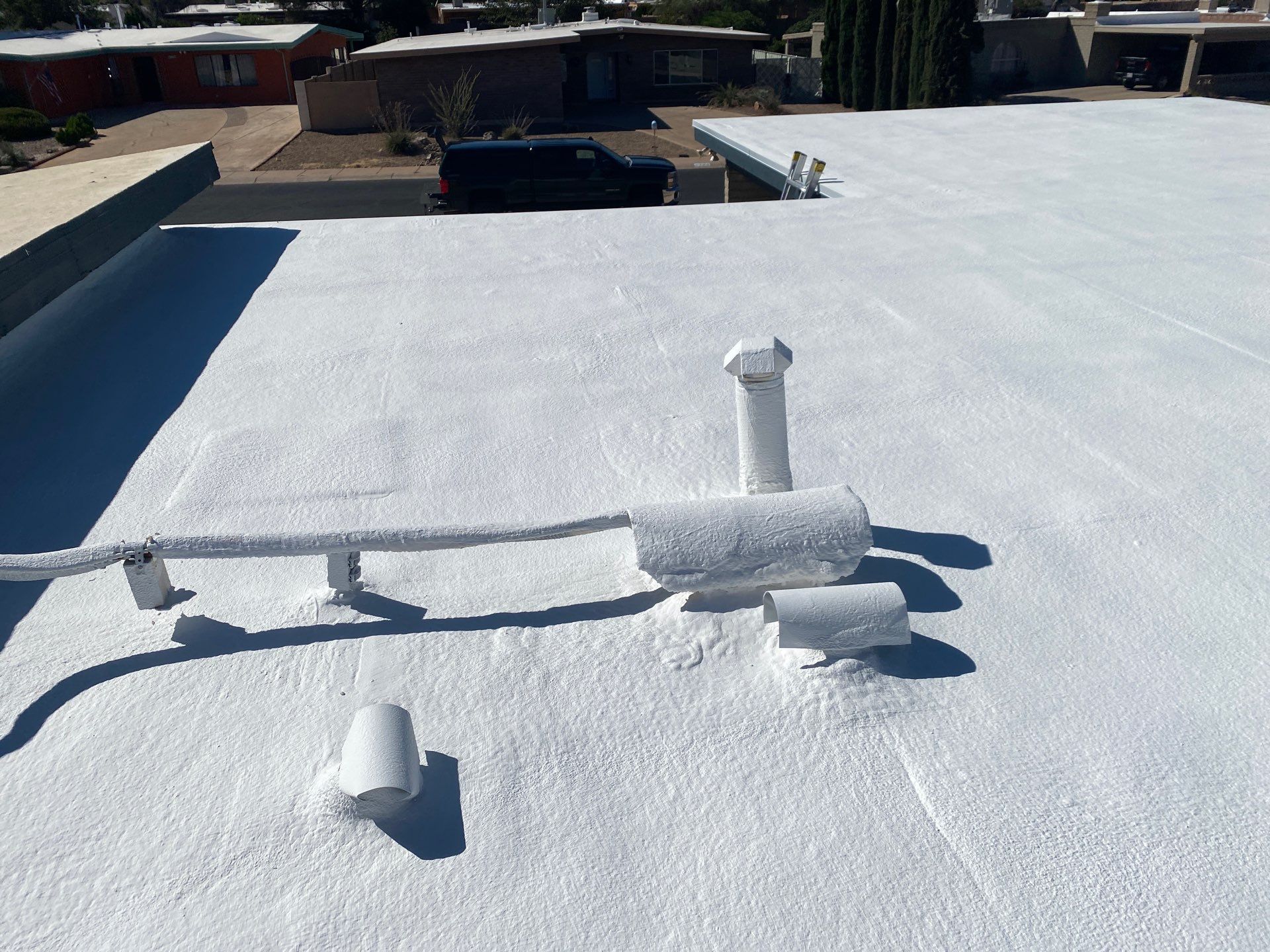 Spray Polyurethane Foam by Reimagine Roofing