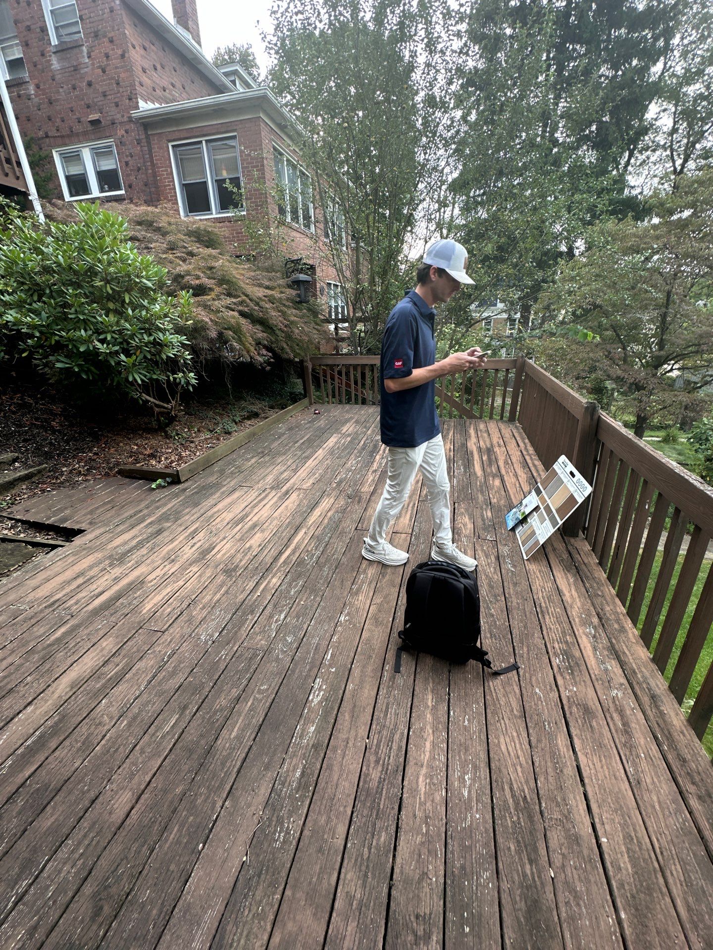 Deck by Cousins Roofing Siding & Decks