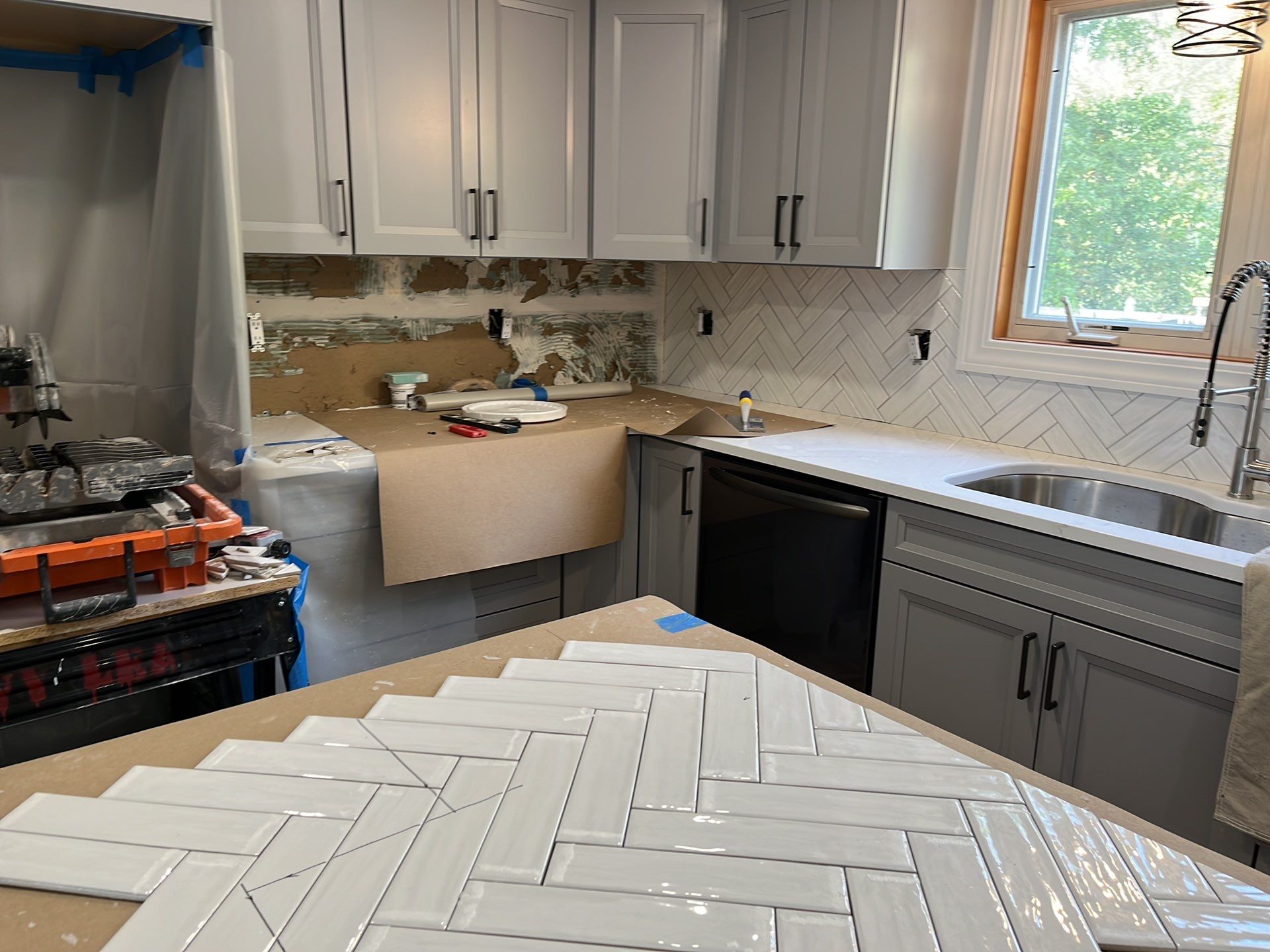 Kitchen Remodel by Ivy Lea Construction