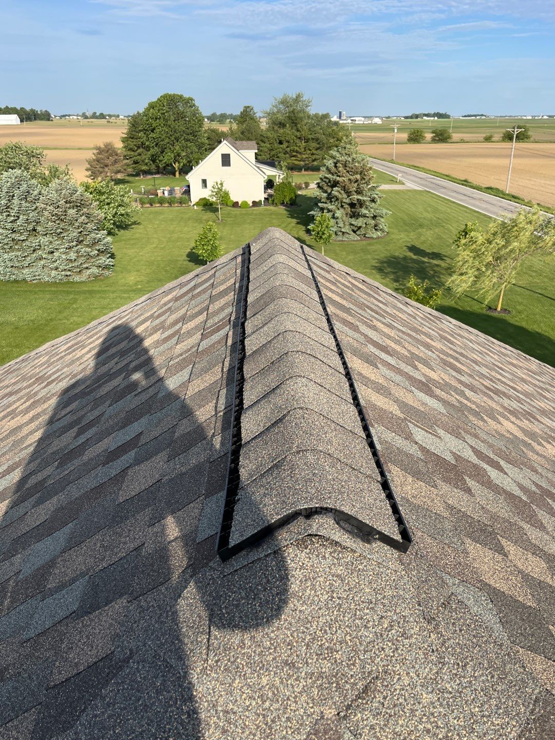 Residential Roofing Installation using GAF Timberline HDZ Cedar Falls by Nitro Roofing and Construction