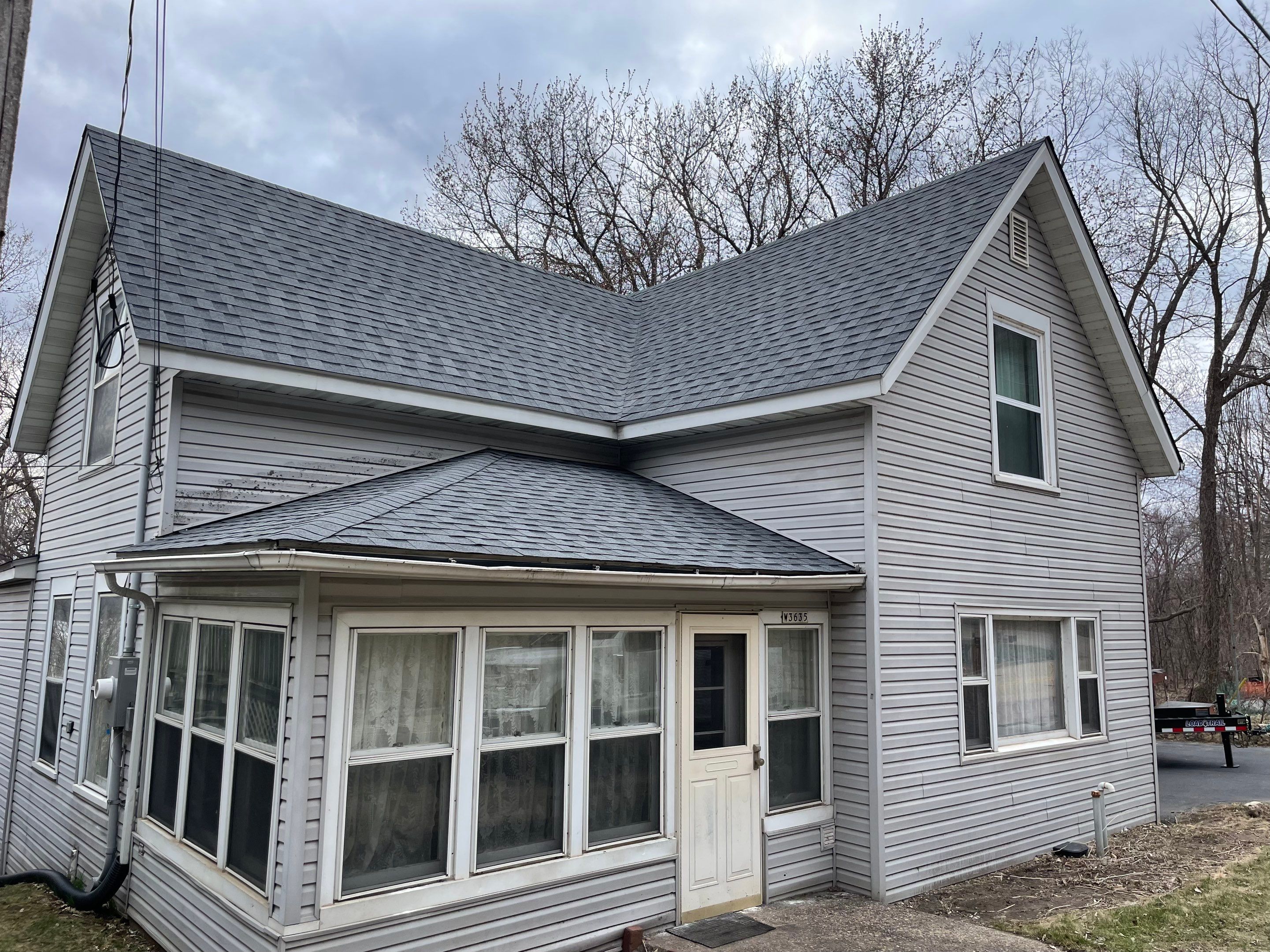 Residential Roof Replacement-Maiden Rock WI by Reasonable Contracting LLC