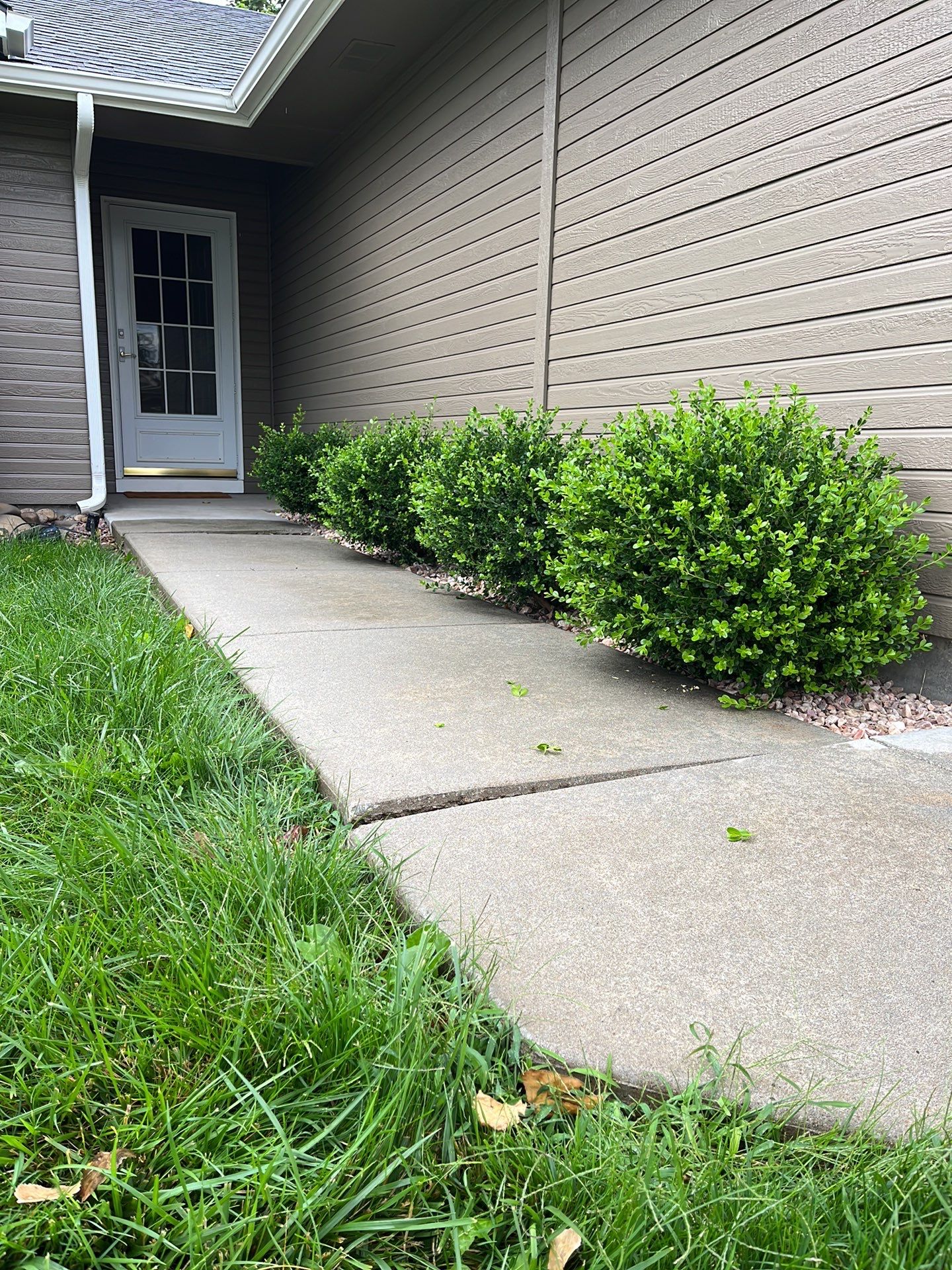 Trip Hazard Repair in Meridian, ID by Mr. Mudd Concrete