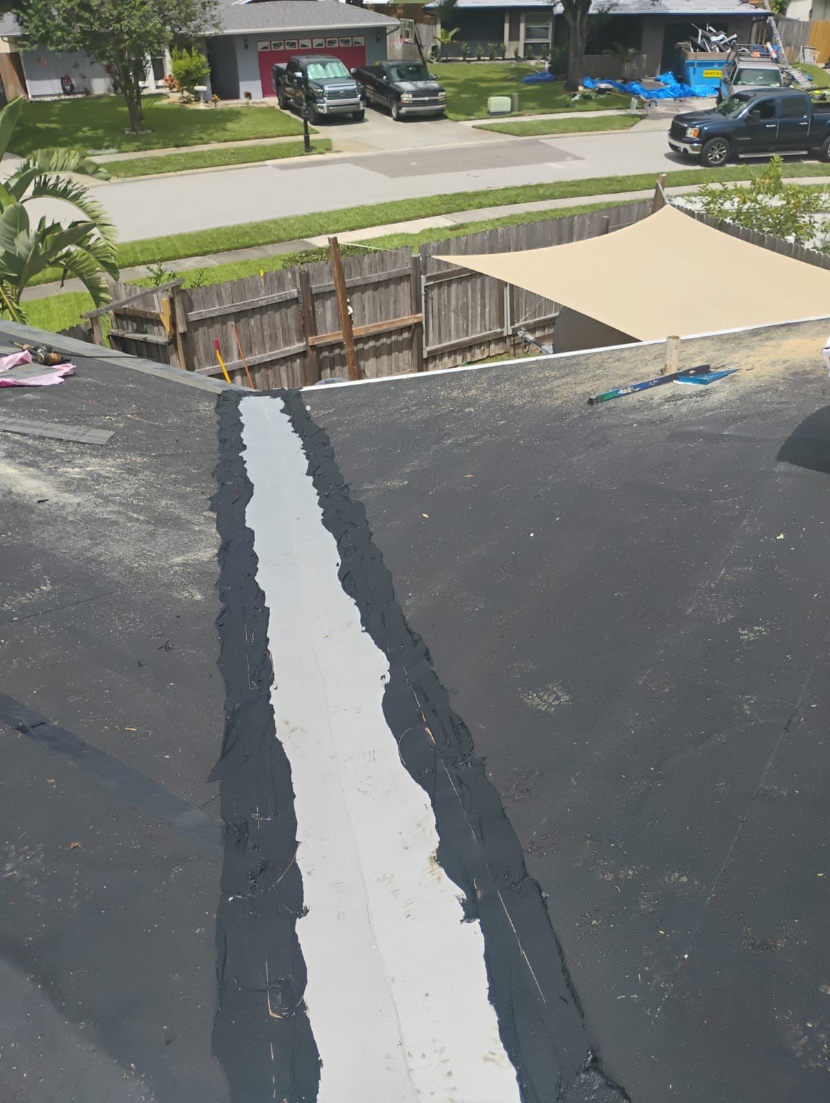 Project in Pinellas Park 33781 by Mitchell Roofing Company LLC 