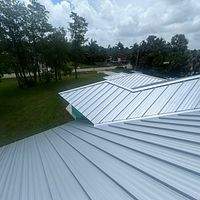 24ga 1.5" Mechanical Seam Mill Finish by Total Roofing System The Metal Roof Experts