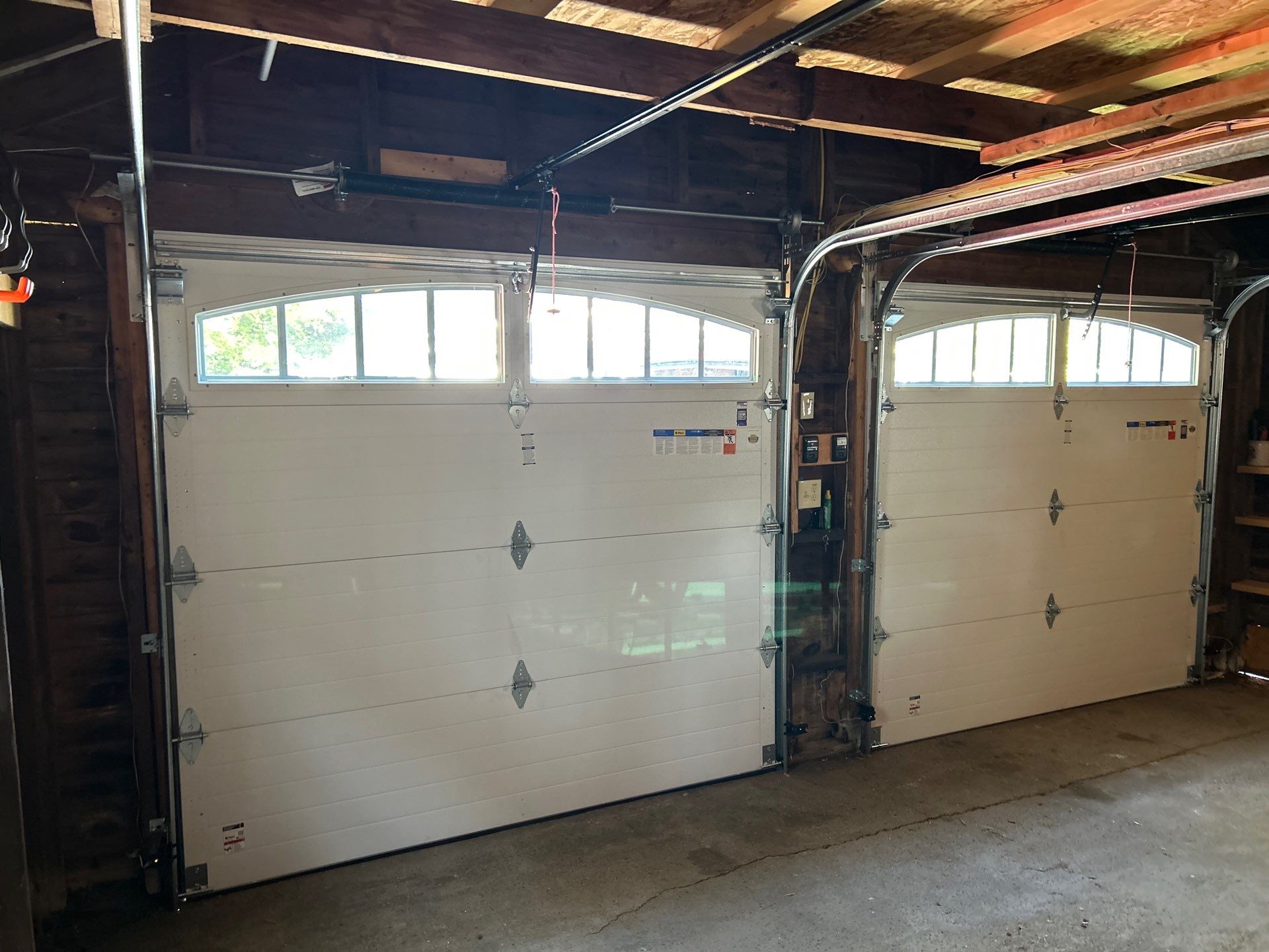 Door Installation using Clopay Bridgeport Steel Garage Doors by Keene Door