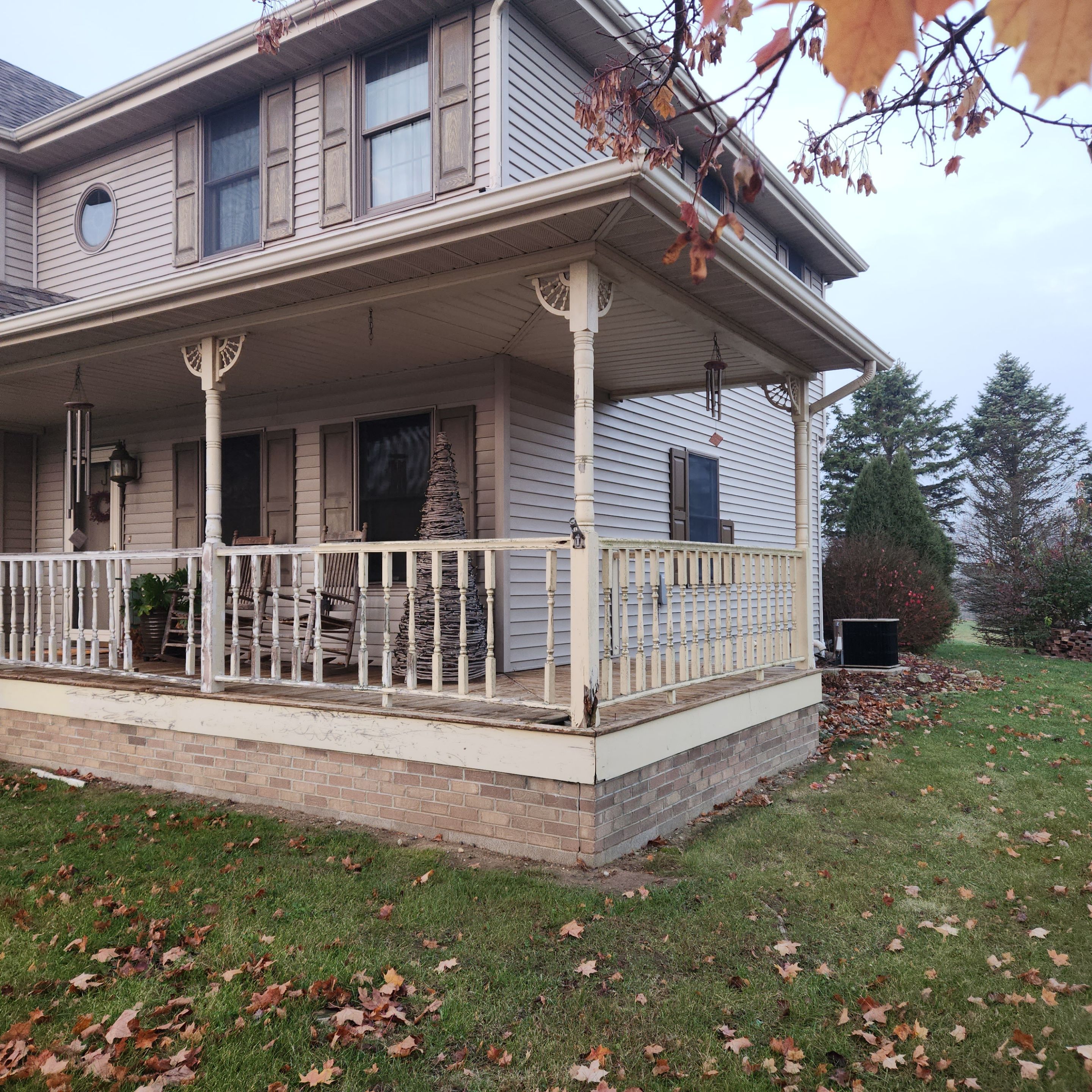 Project in Albion by Cornerstone Builds LLC 