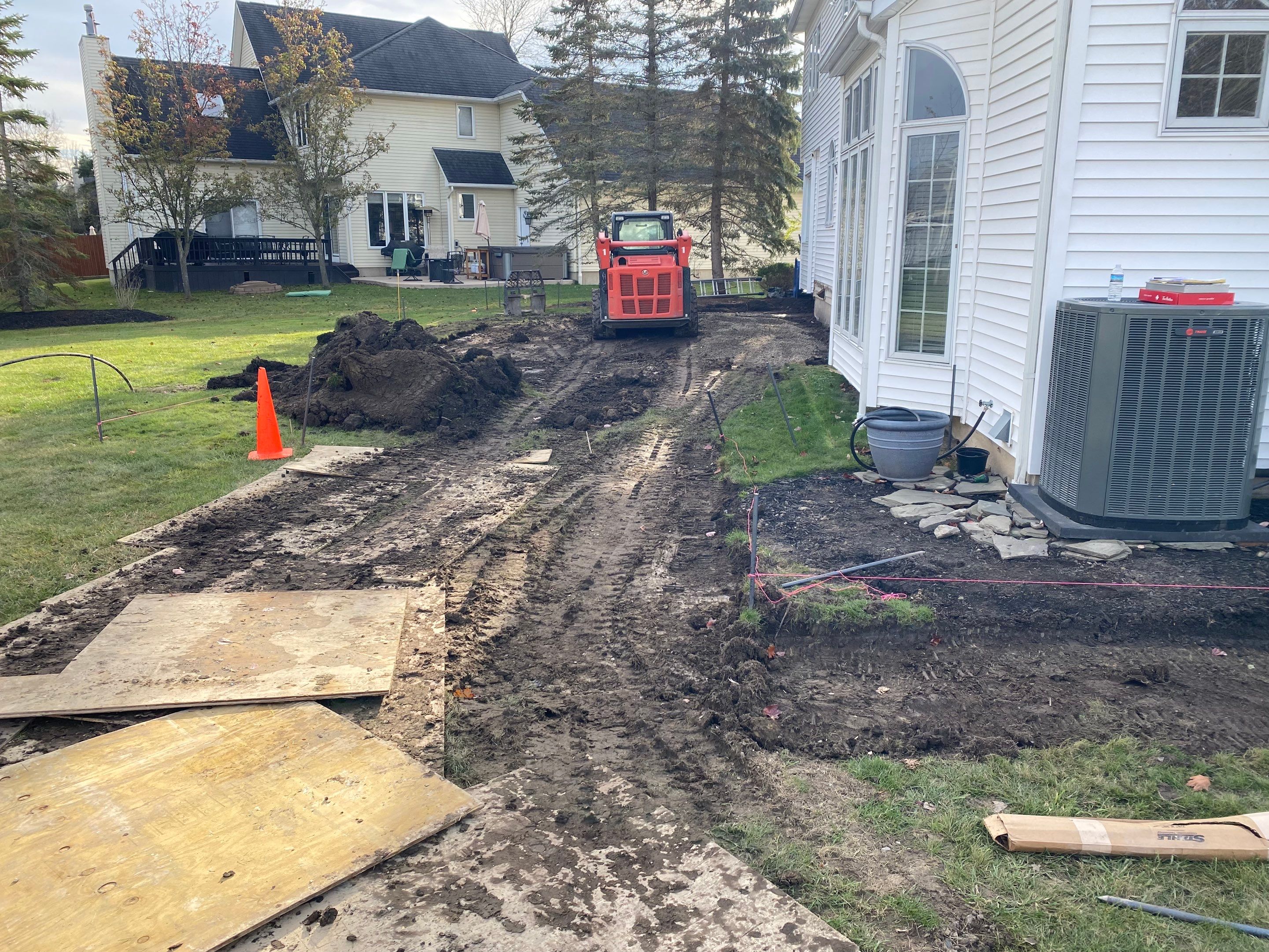 Stamped Concrete by Ivy Lea Construction