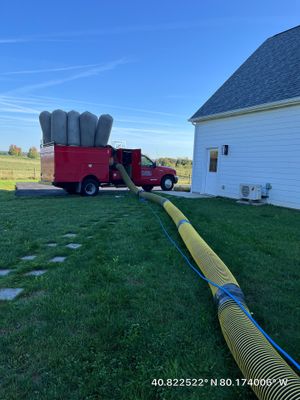 Air Duct Cleaning With a Vacuum Truck in Fombell, PA
