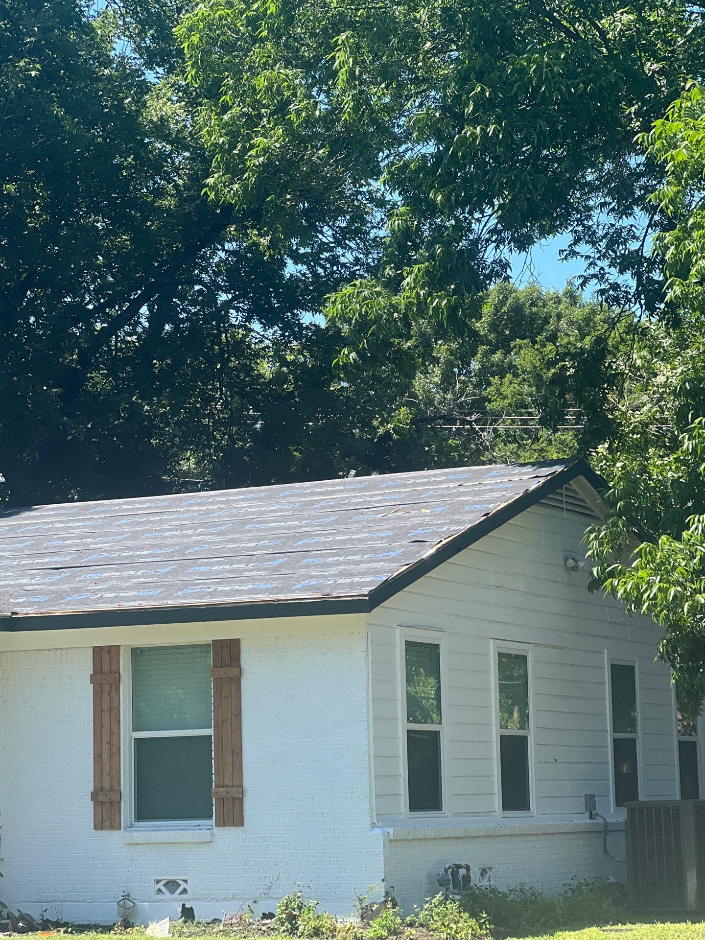 Project in Fort Worth by Rhino Roofing and General Contracting, LLC