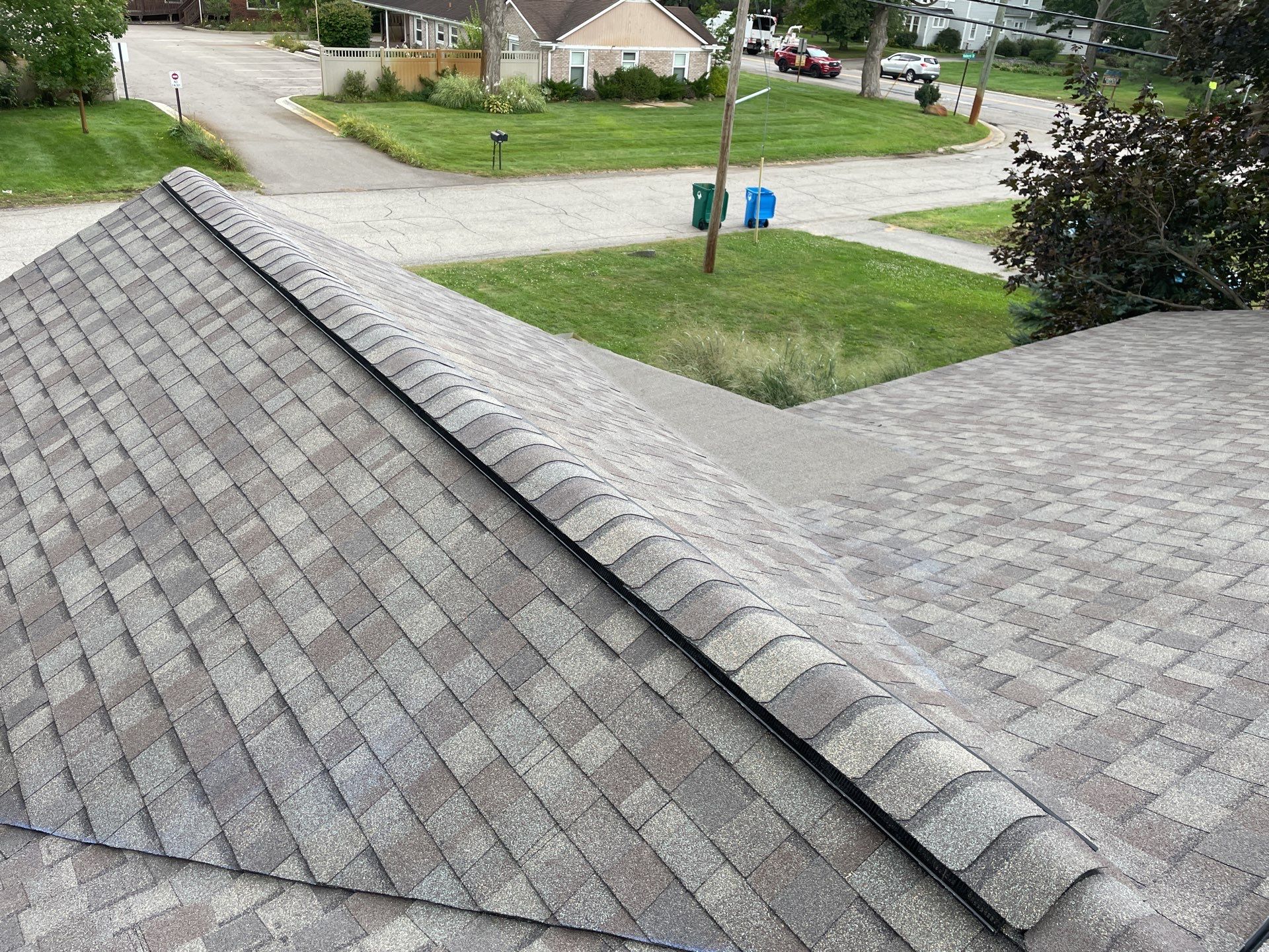 Roof Replacement using CertainTeed Landmark by 180 Contractors