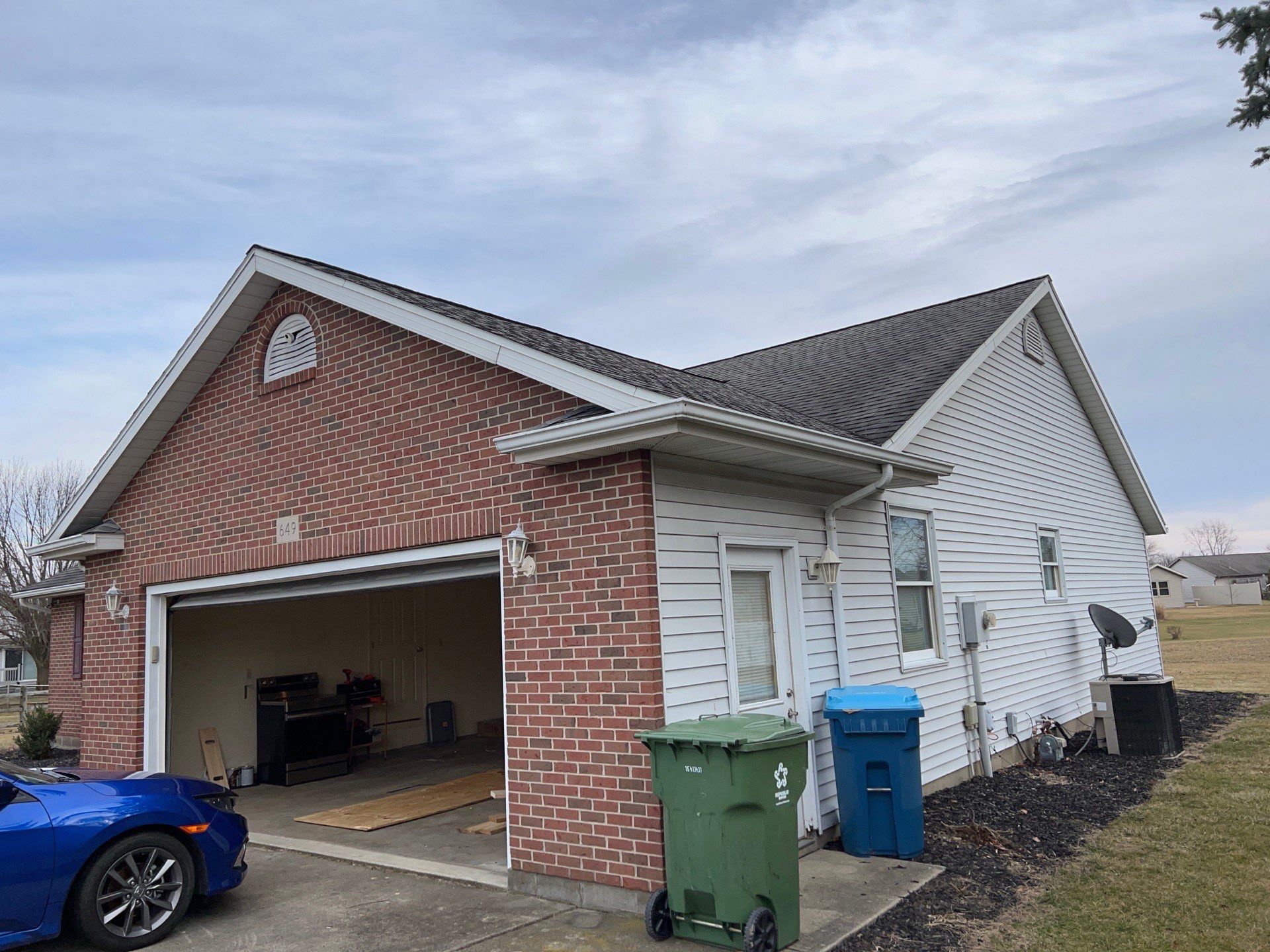 Metal Shingle Shake Roof Installation – Sidney, Ohio by 4Ever Metal Roofing
