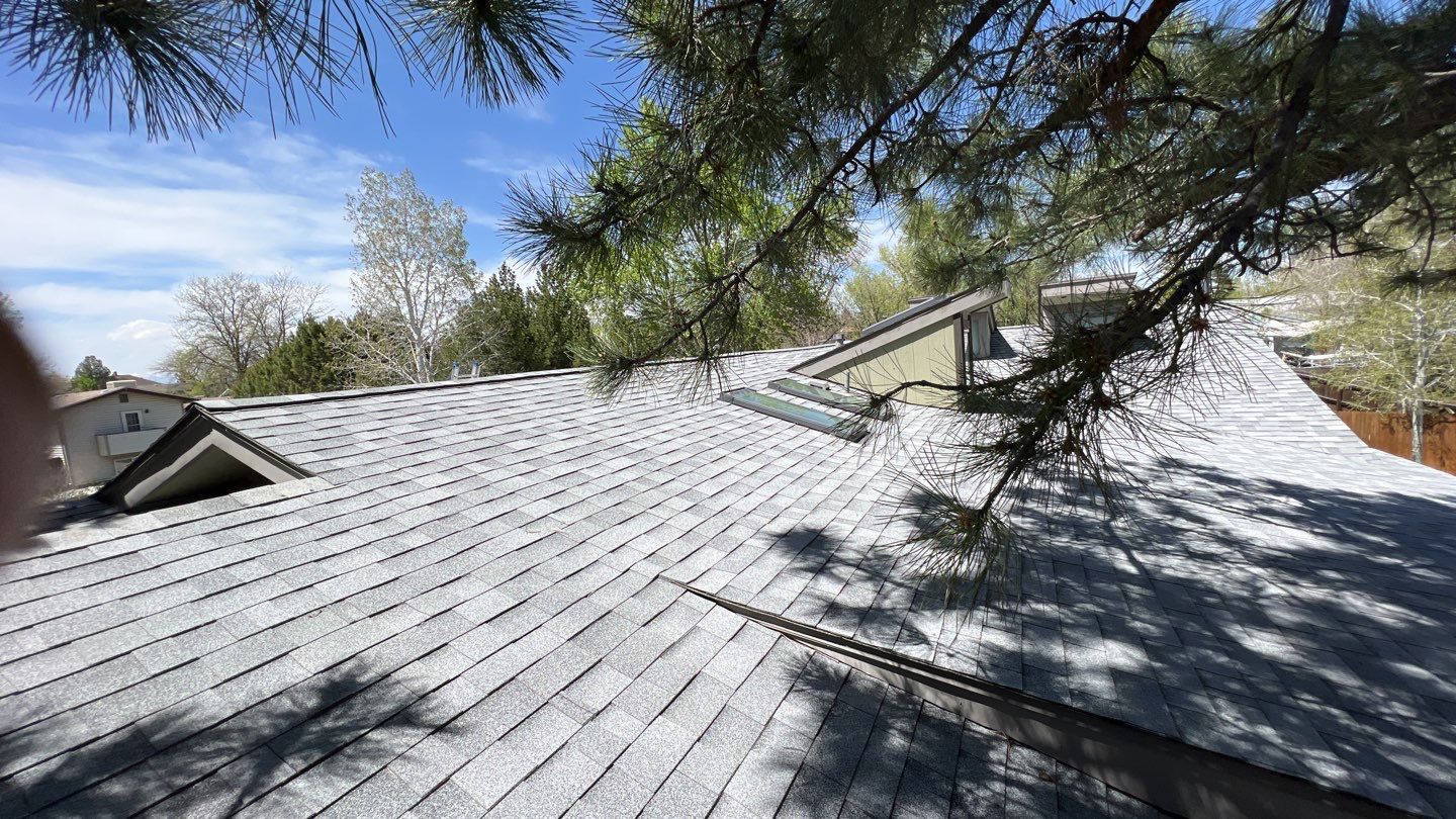 Residential Roofing Installation using Malarkey Legacy - Silverwood by A to Z Roofing