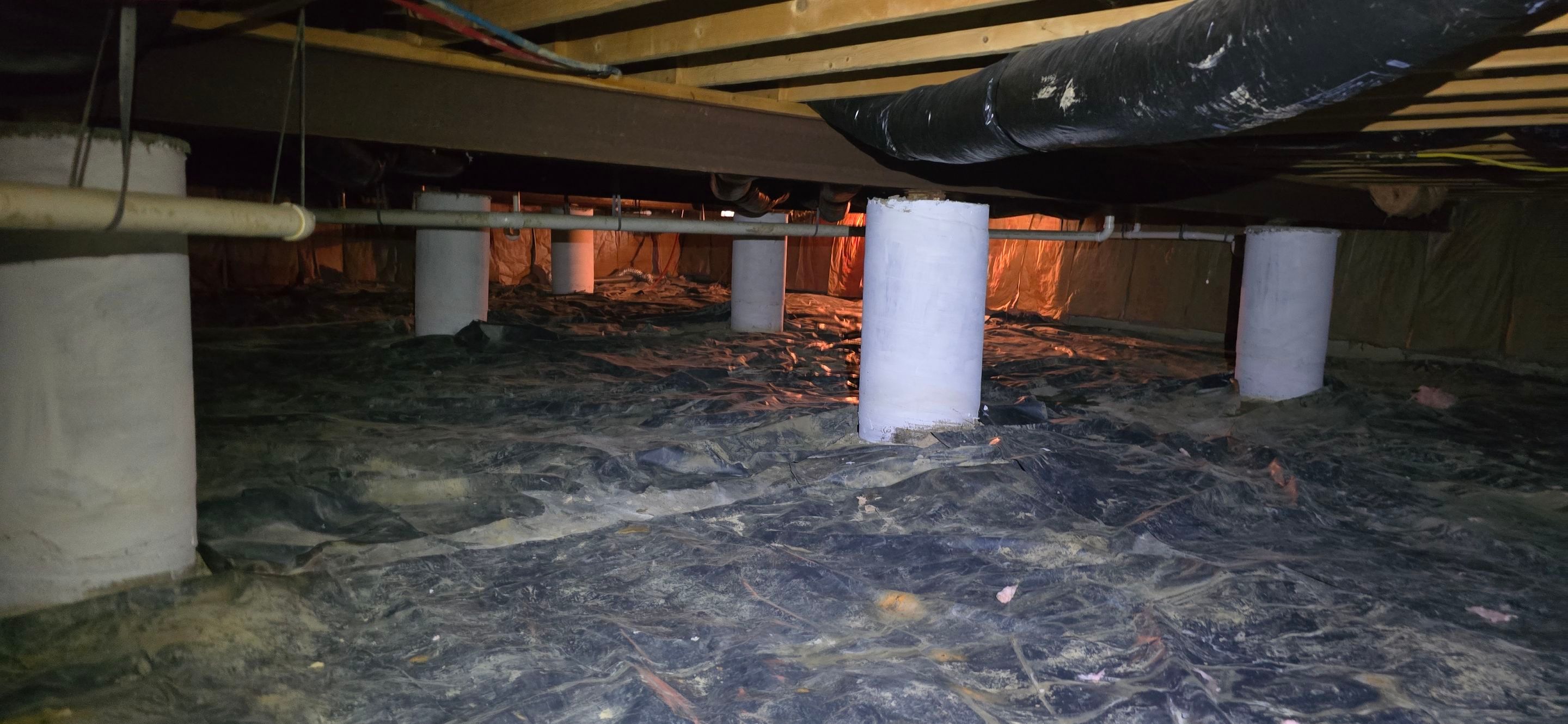 Crawl Space Encapsulation by Toledo Basement Repair