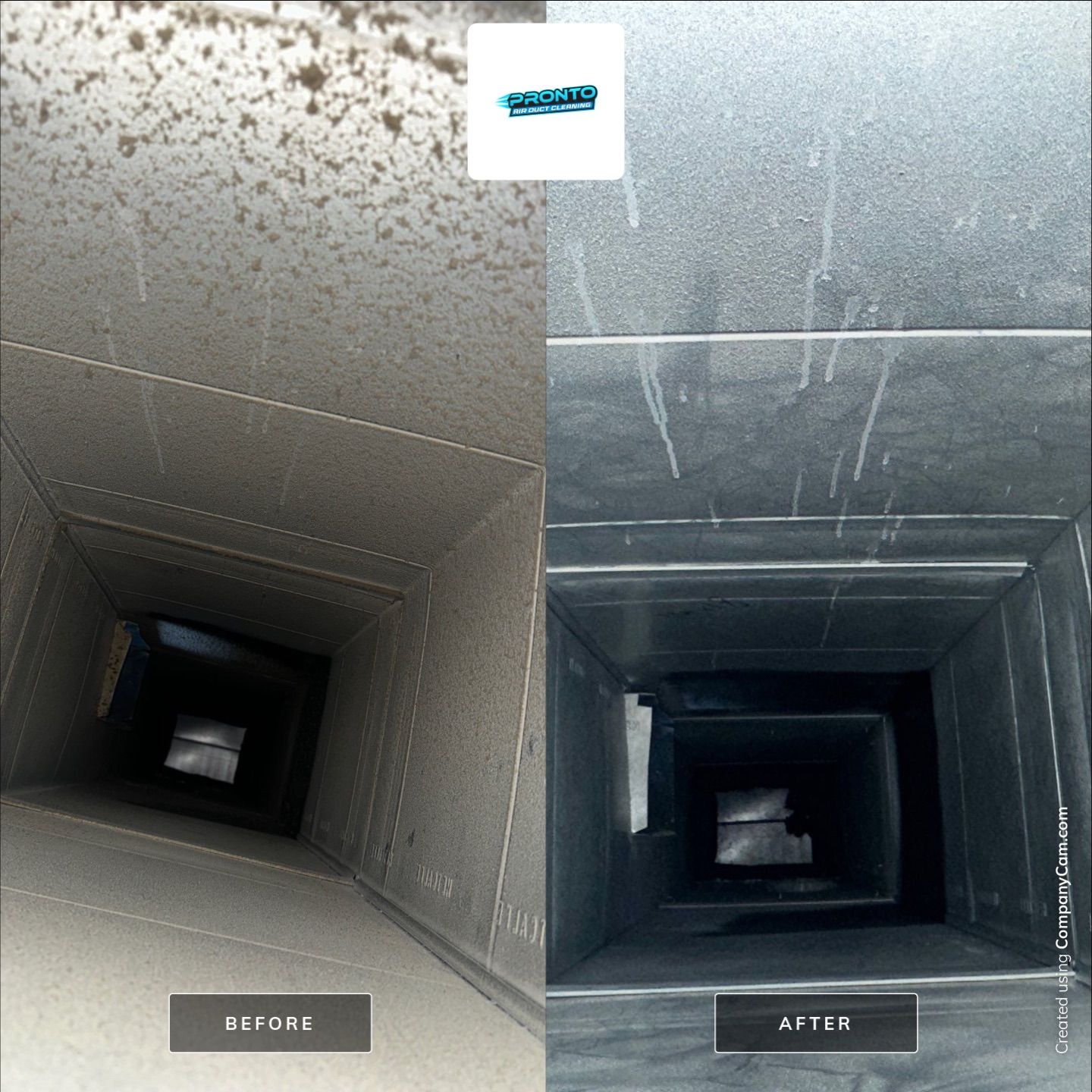 Air Duct Cleaning in Haymarket, VA by Pronto Air Duct Cleaning