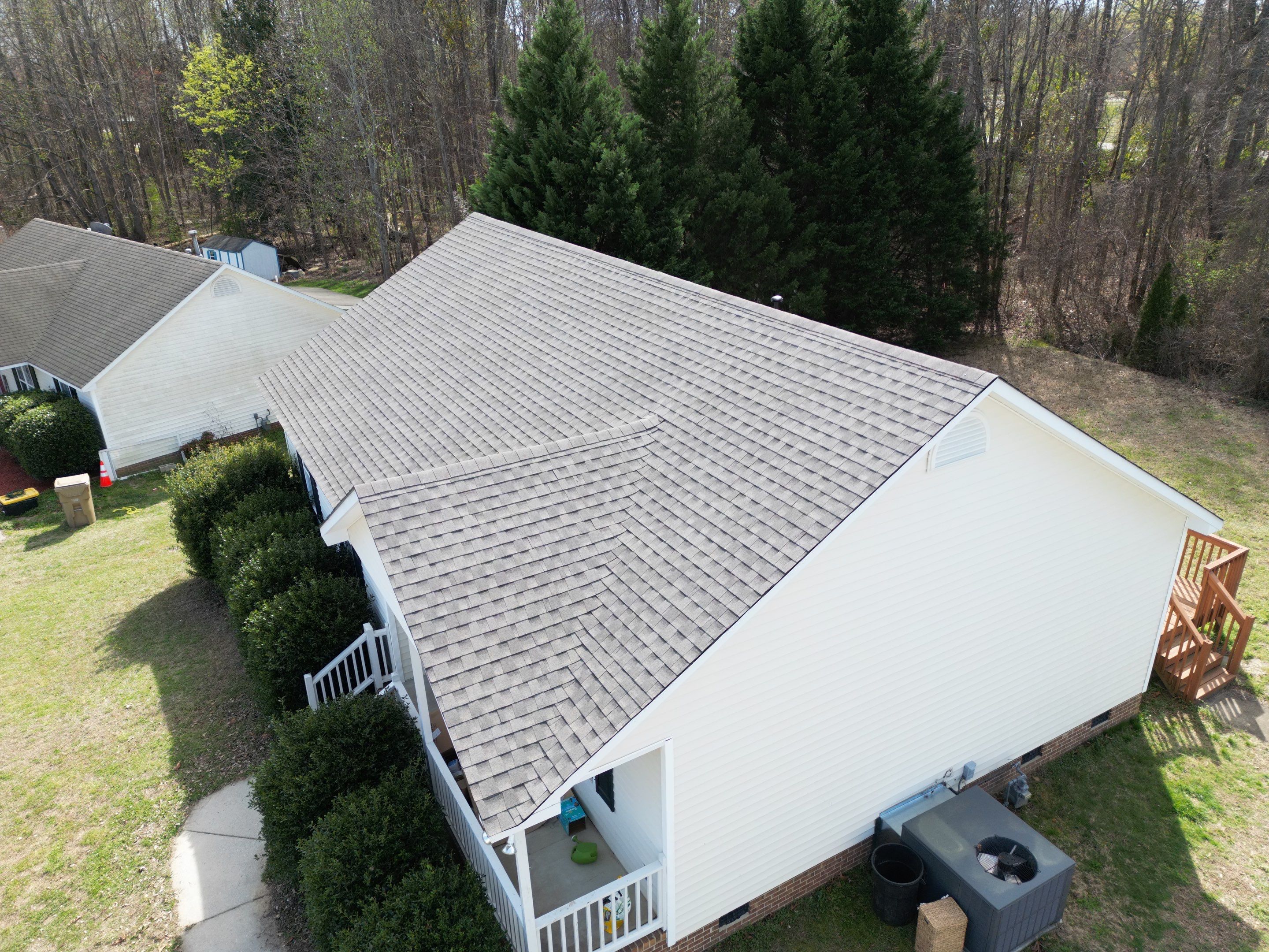 Roof Replacement - GAF Timberline HDZ Weathered Wood by Pro Performance Roofing