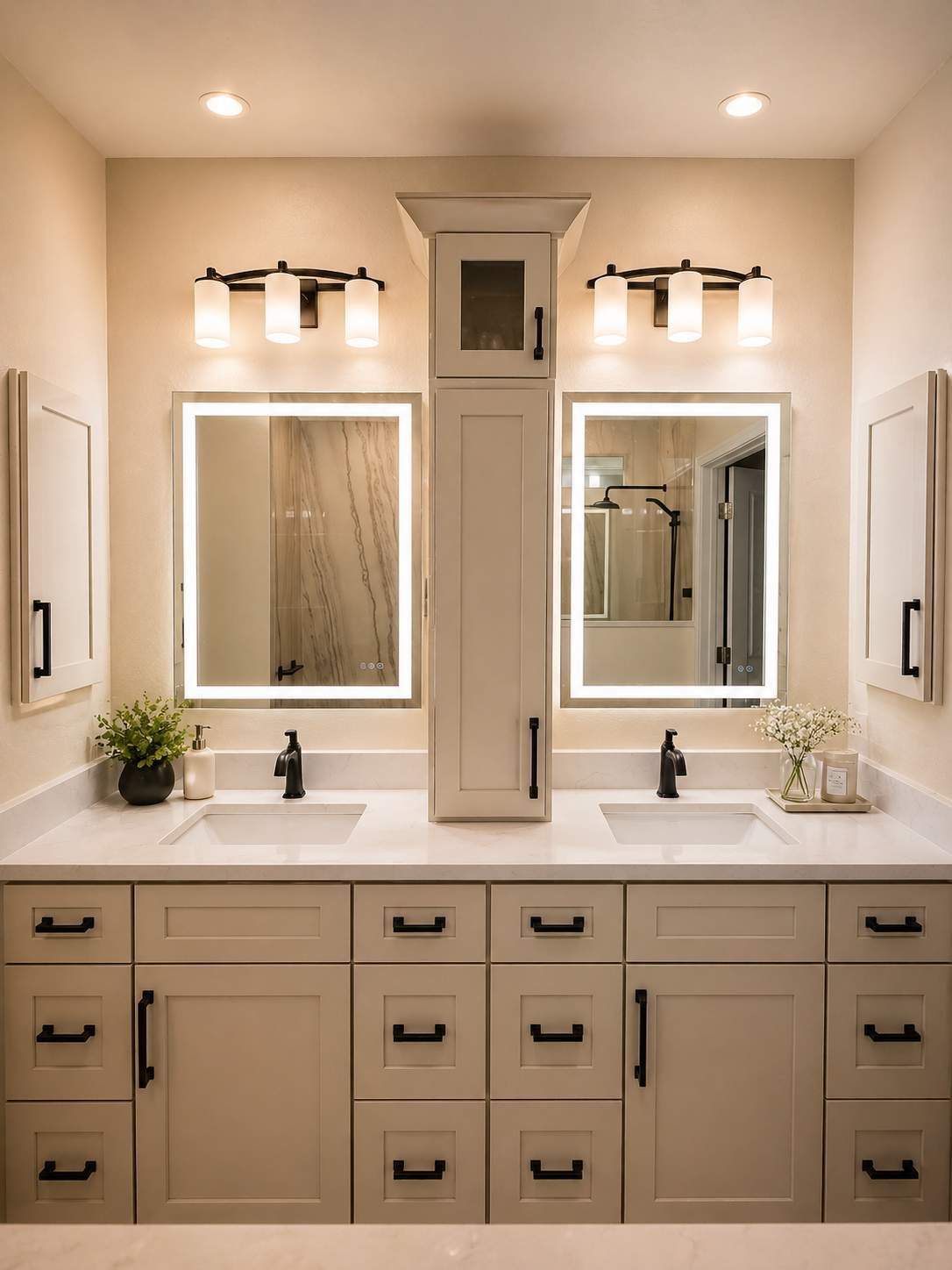 Alamo Ranch Master Bathroom Remodel | Spacious Walk-In Shower Transformation by Legacy Bath and Kitchen
