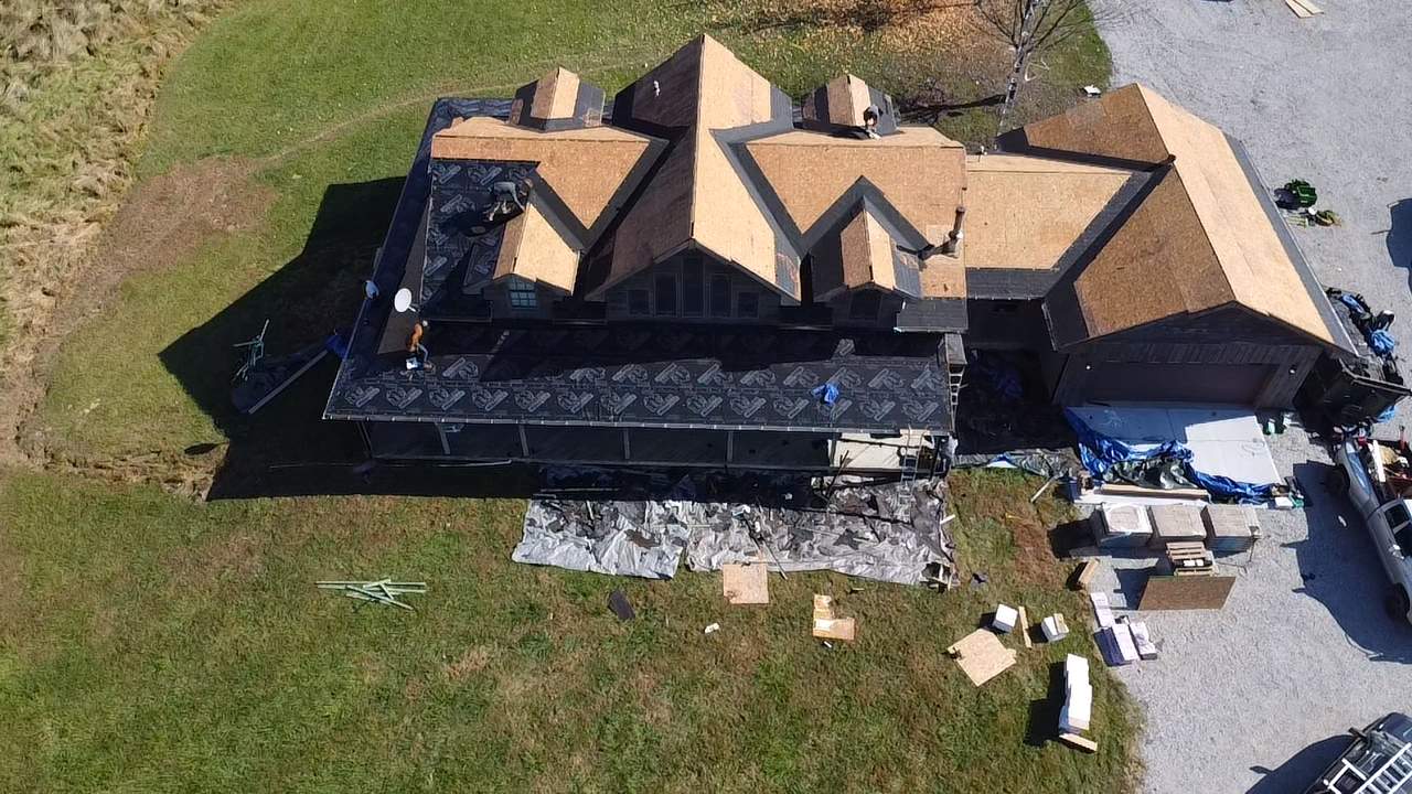 Residential Roofing Installation using Certainteed  by Storm Contracting 