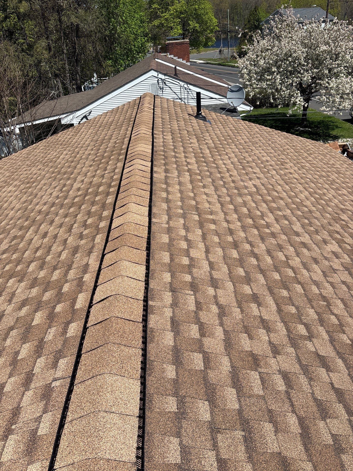 DiGiorgi Re Roofs Manchester home! by DiGiorgi Roofing and Siding Inc