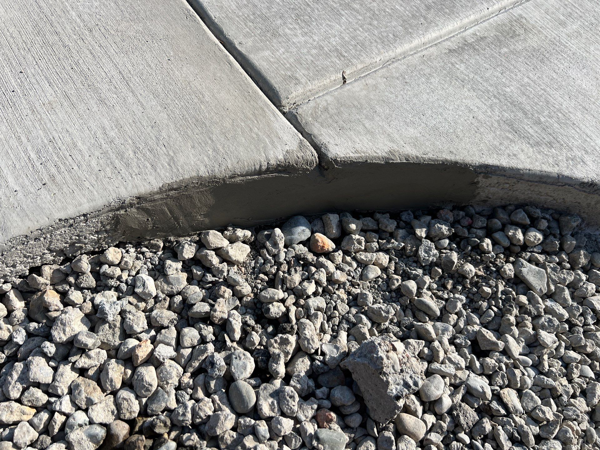 Lauren | Concrete Driveway, Back Patio & Asphalt Patch Repair  by Jireh Asphalt & Concrete Inc 