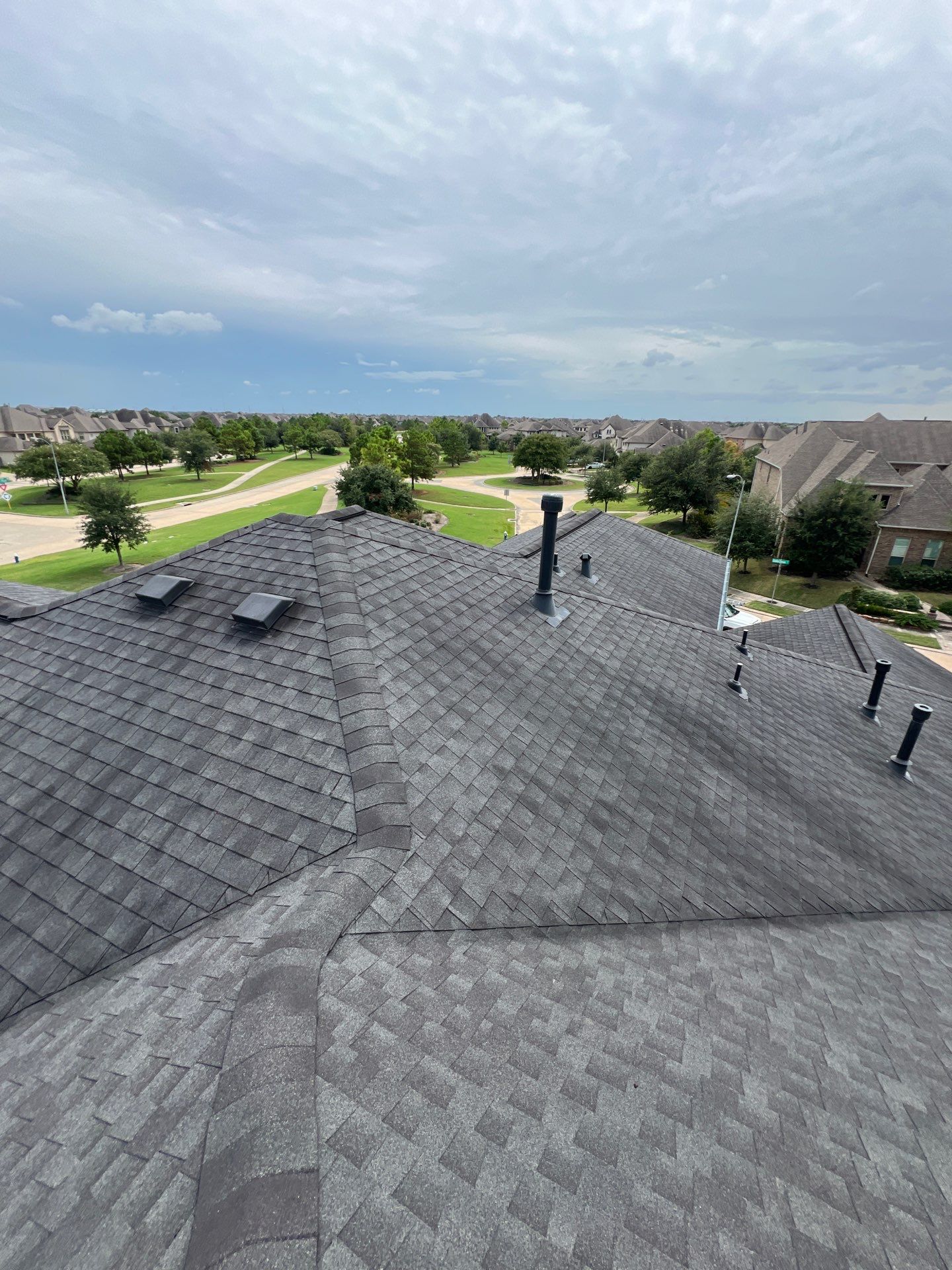 Residential Roofing Repair using Owen's Corning Duration (Lifetime) Shingles by Roof Repair Services LLC