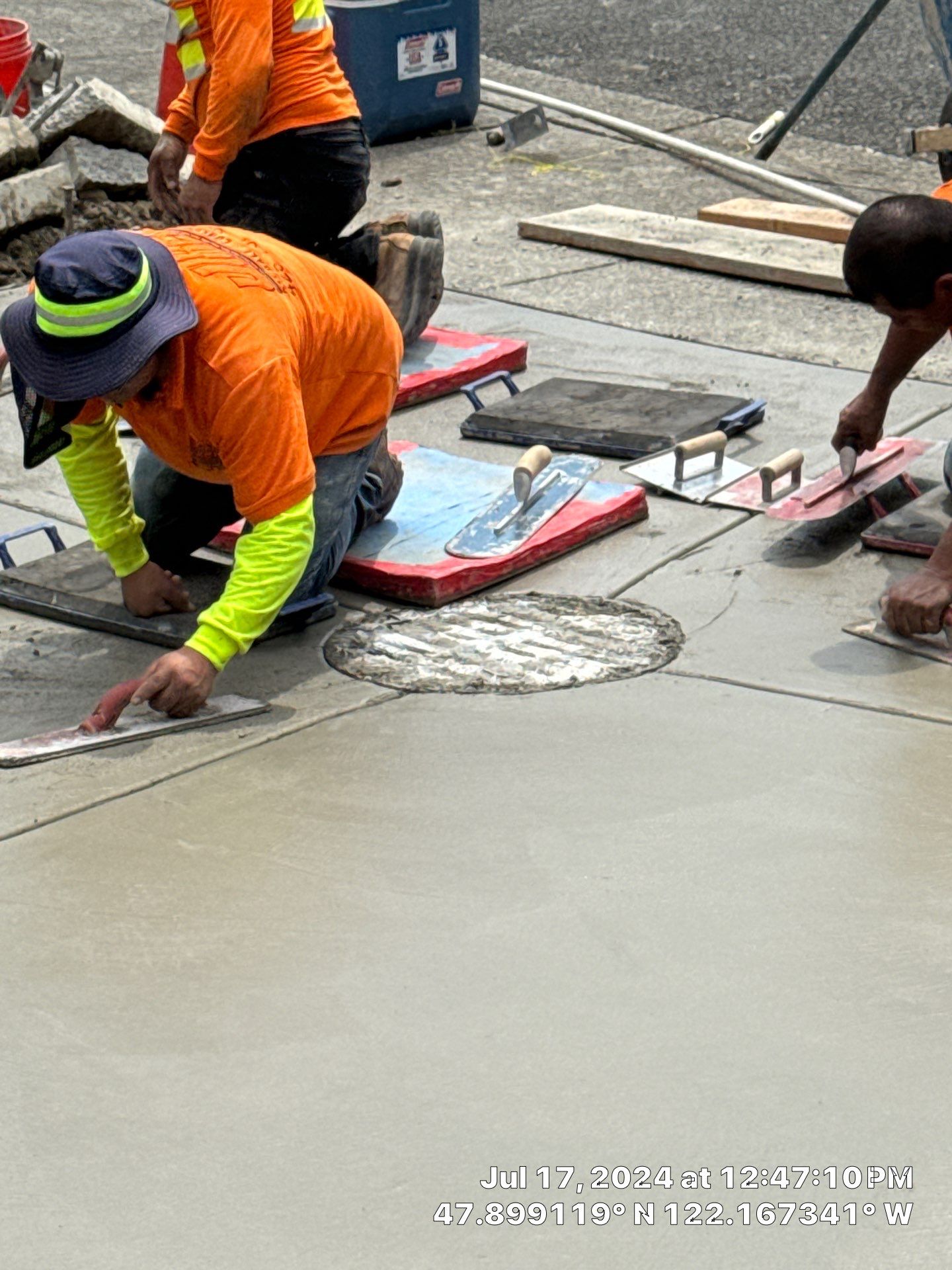 Luis | Concrete Driveway by Jireh Asphalt & Concrete Inc 