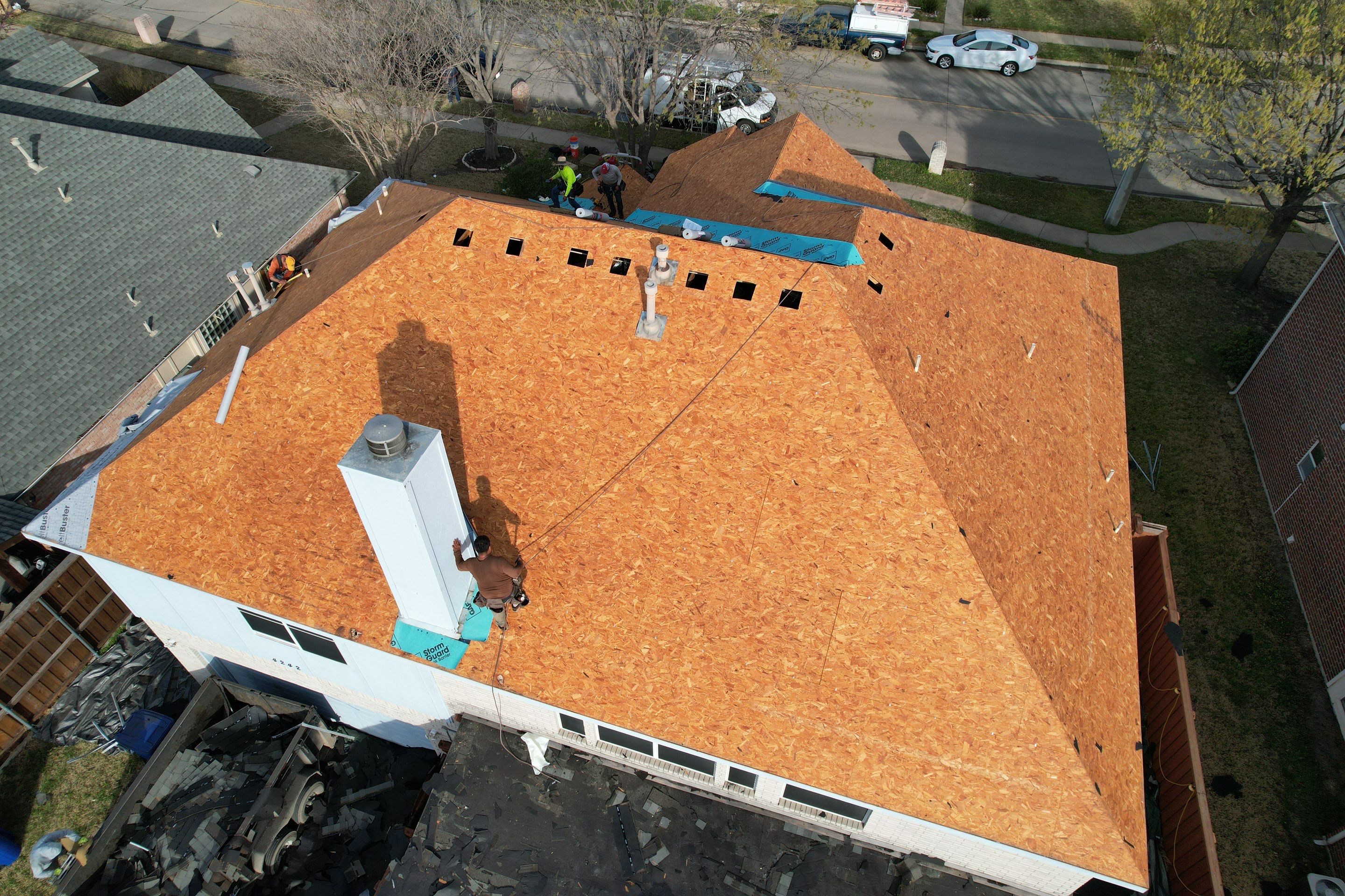 Project in Carrollton  by Zeus Exteriors