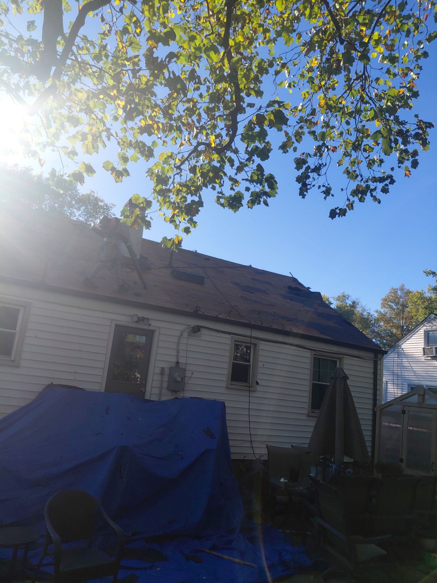 Falls Church  : Residential Roof Replacement with CertainTeed Landmark Pro in Max Def Georgetown Gray by RM Banning, Inc.