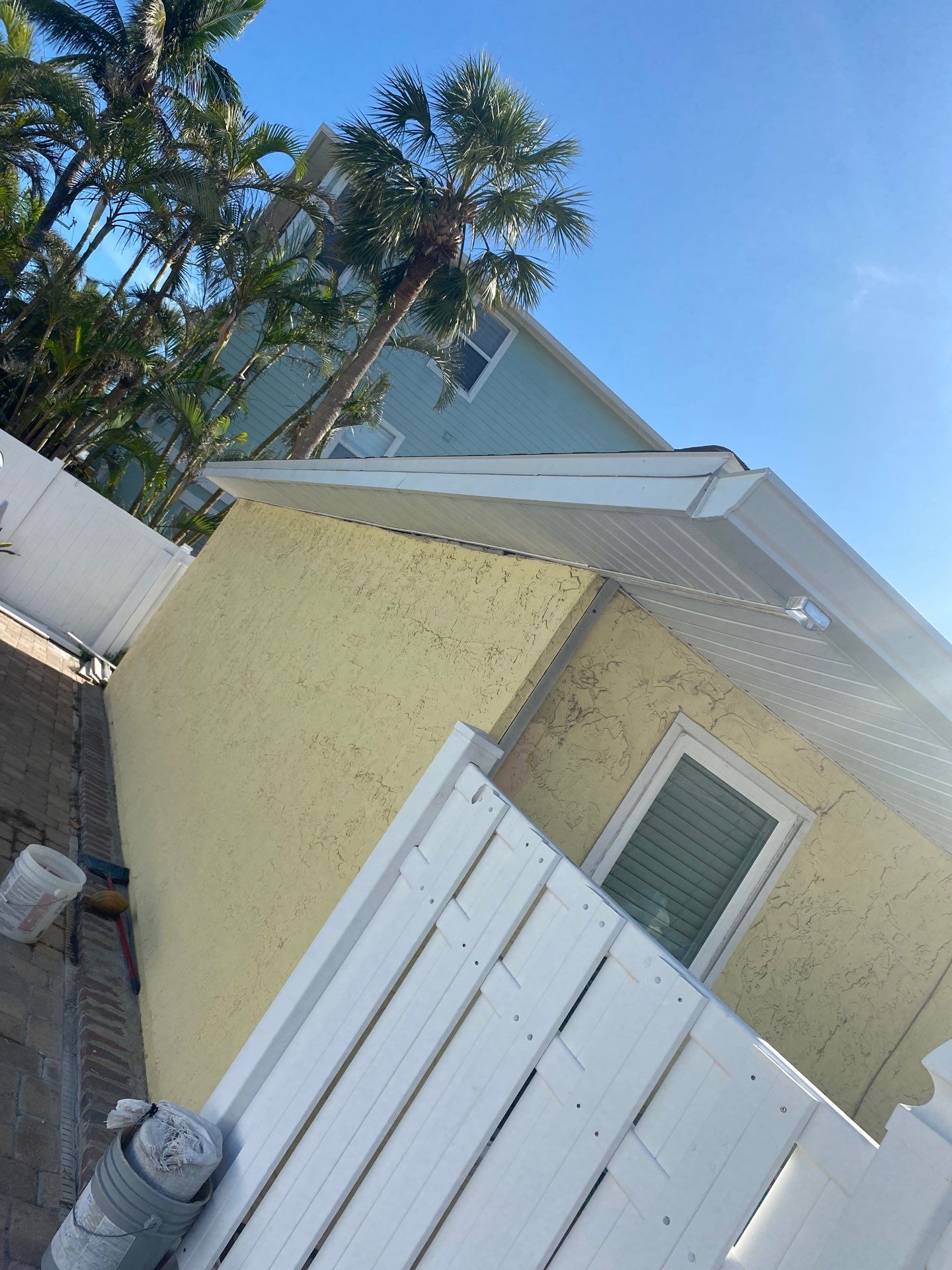 Soffit Ventilation Enhancement in Holmes Beach FL by Gutter Professors