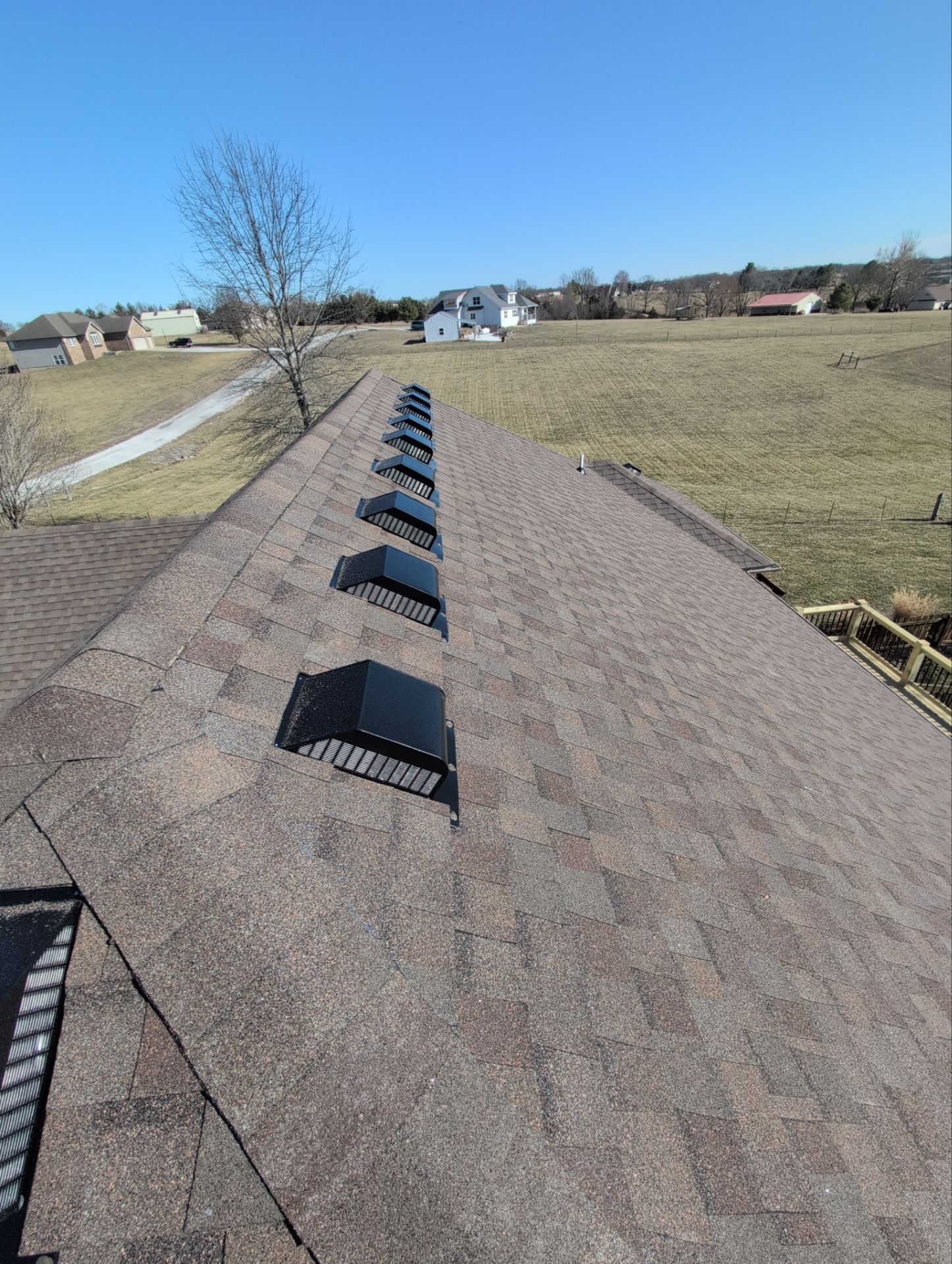 Roof Replacement & Seamless Gutters in Ozark by Table Rock Design + Build