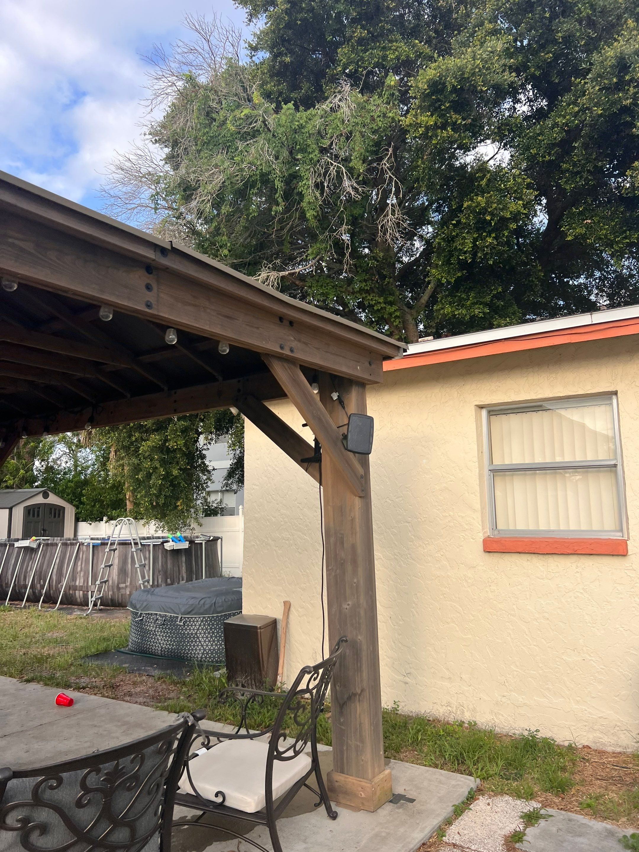 Project in St. Petersburg 33709 by Mitchell Roofing Company LLC 