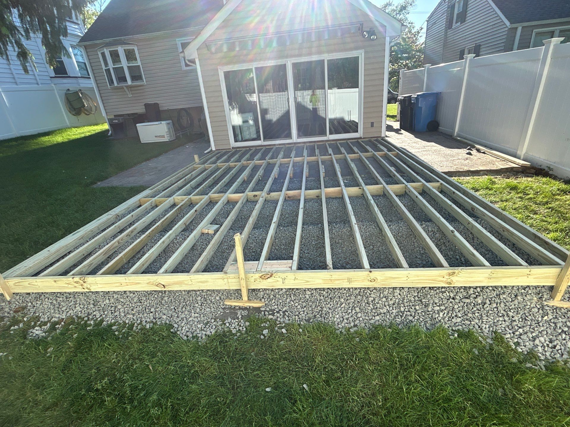 New Deck in Metuchen, New Jersey by deck guardian