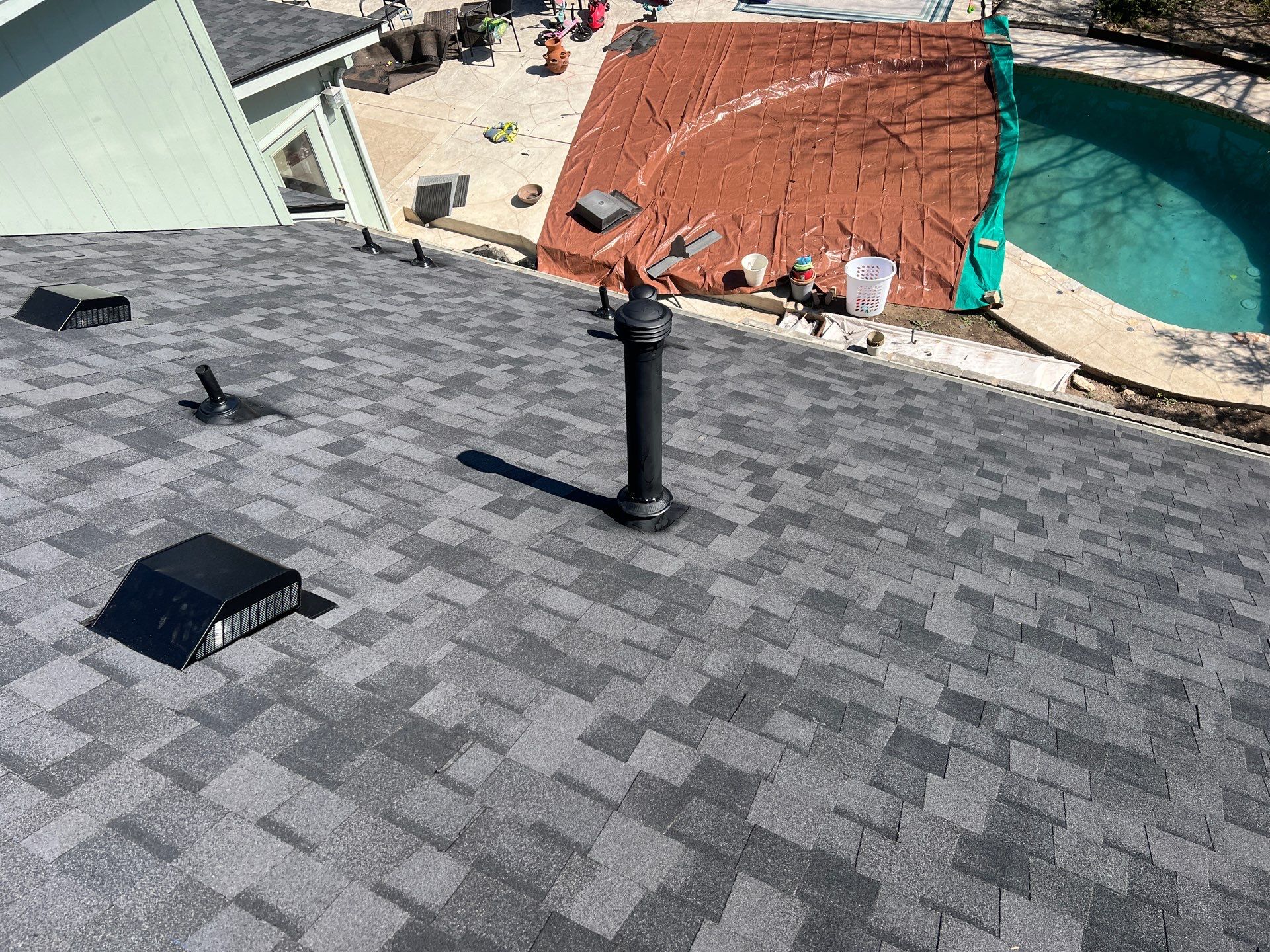 Project in Austin by Rhino Roofing and General Contracting, LLC