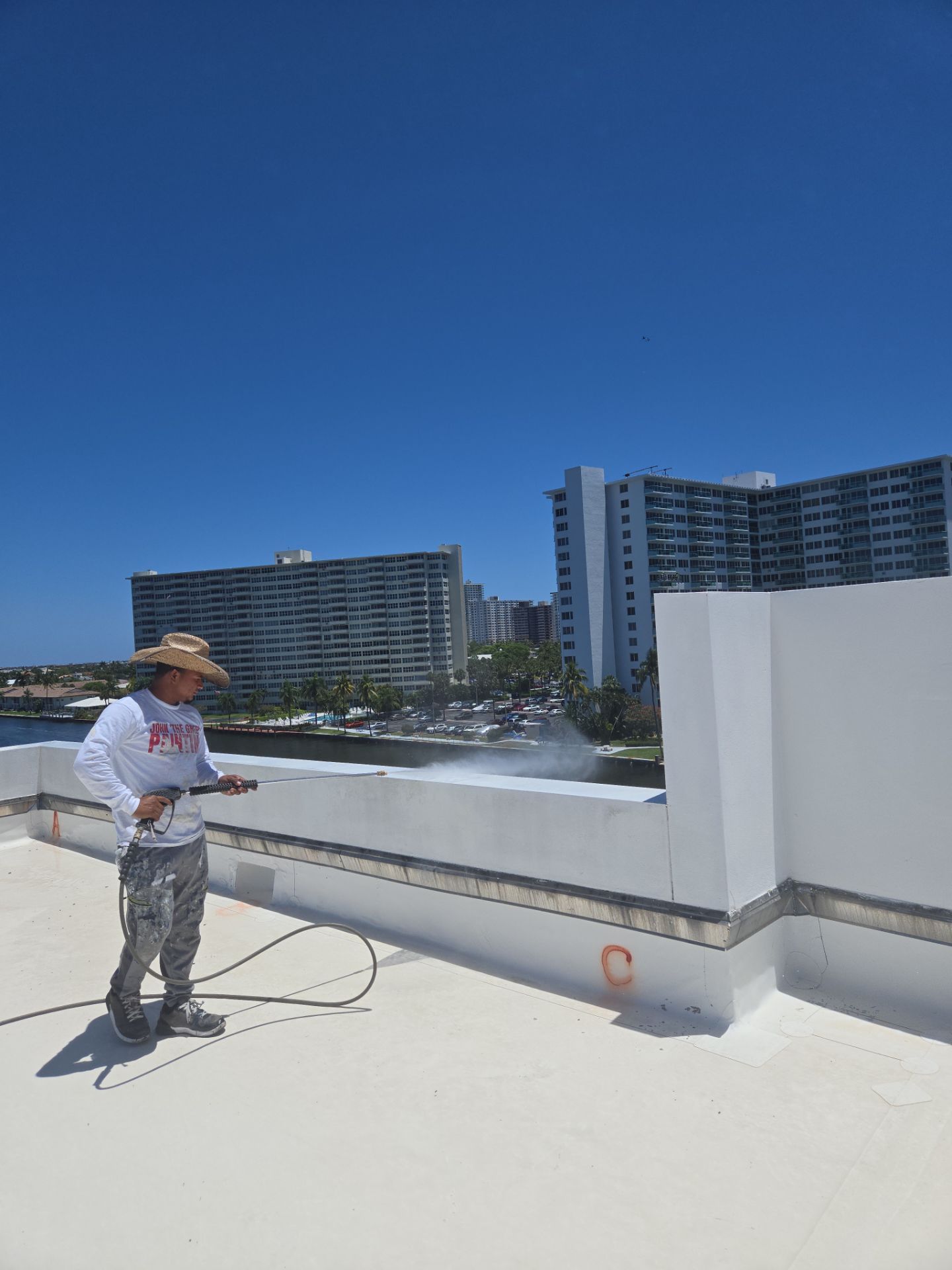 Commercial Exterior Painting by John “The Greek” Painting