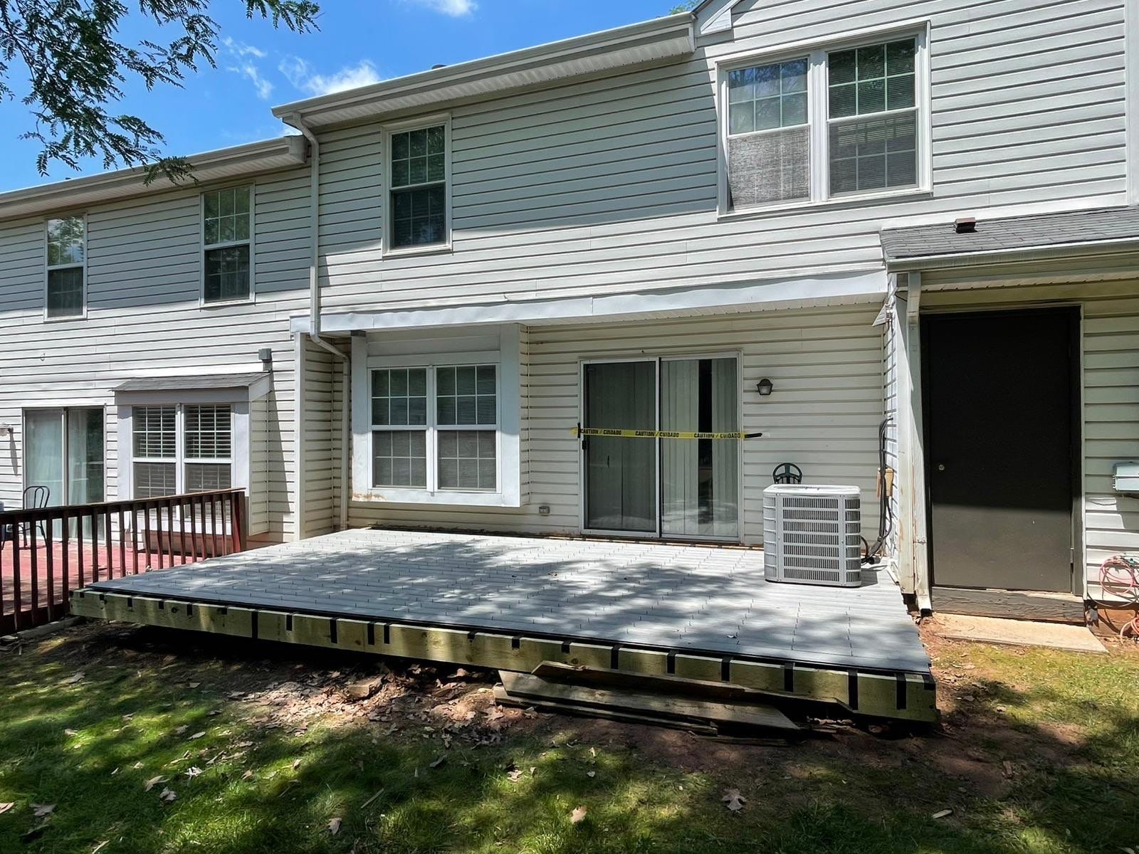 Deck Resurfacing in Franklin Township, New Jersey by deck guardian