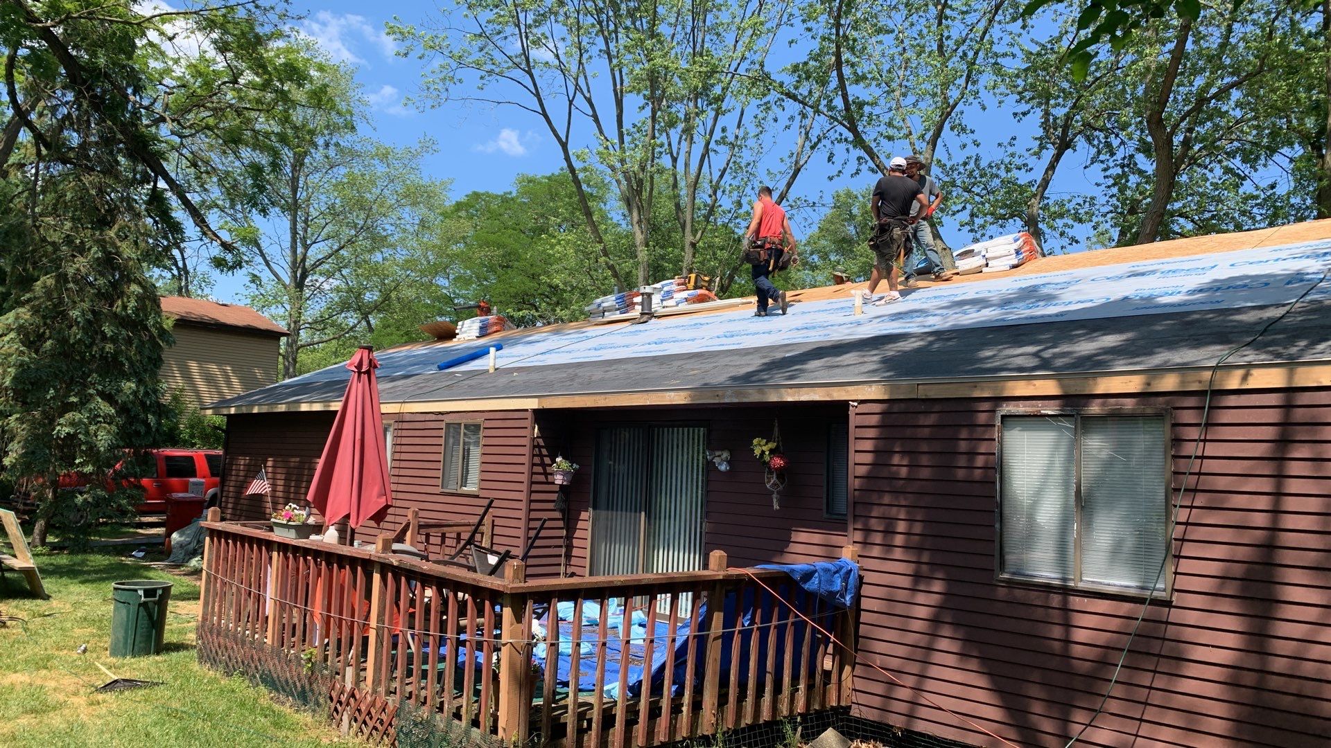 Roof Replacement using CertainTeed Landmark by 180 Contractors