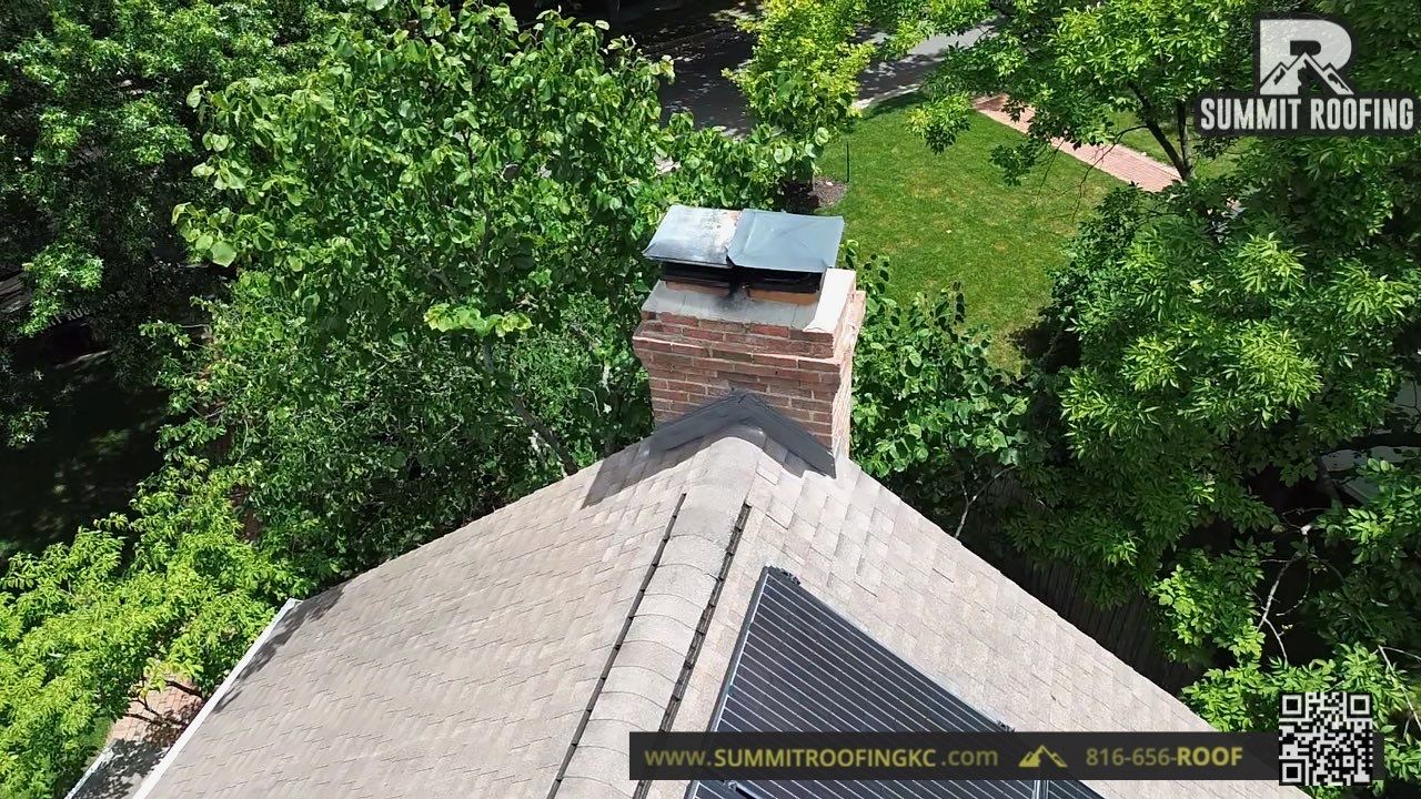 Chimney Flashing and Masonry Repair in Kansas City by Summit Roofing