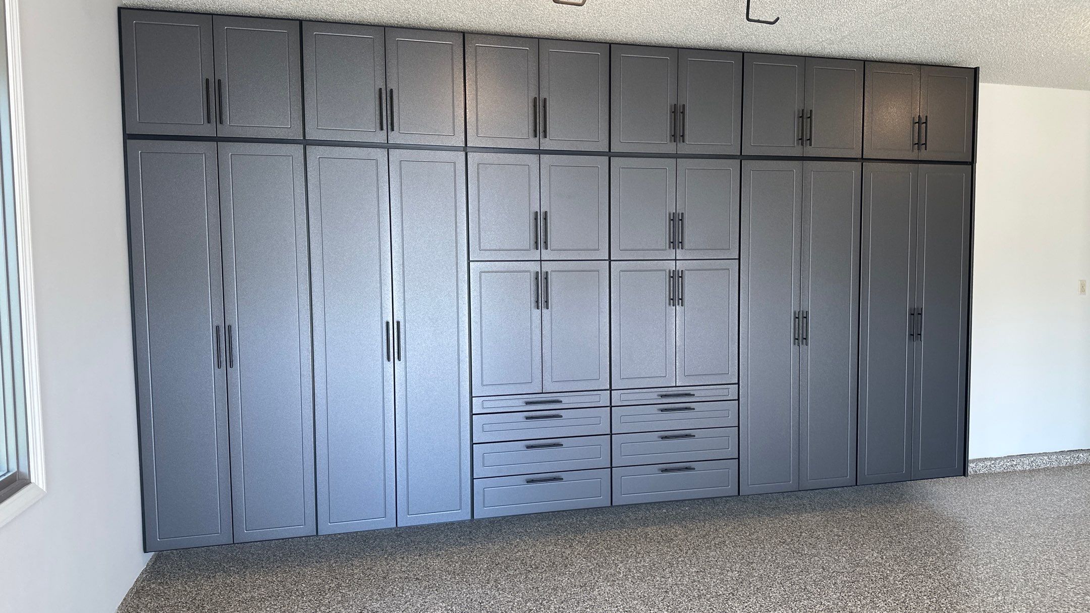 Jill B made her garage a part of the house by Banner Garage